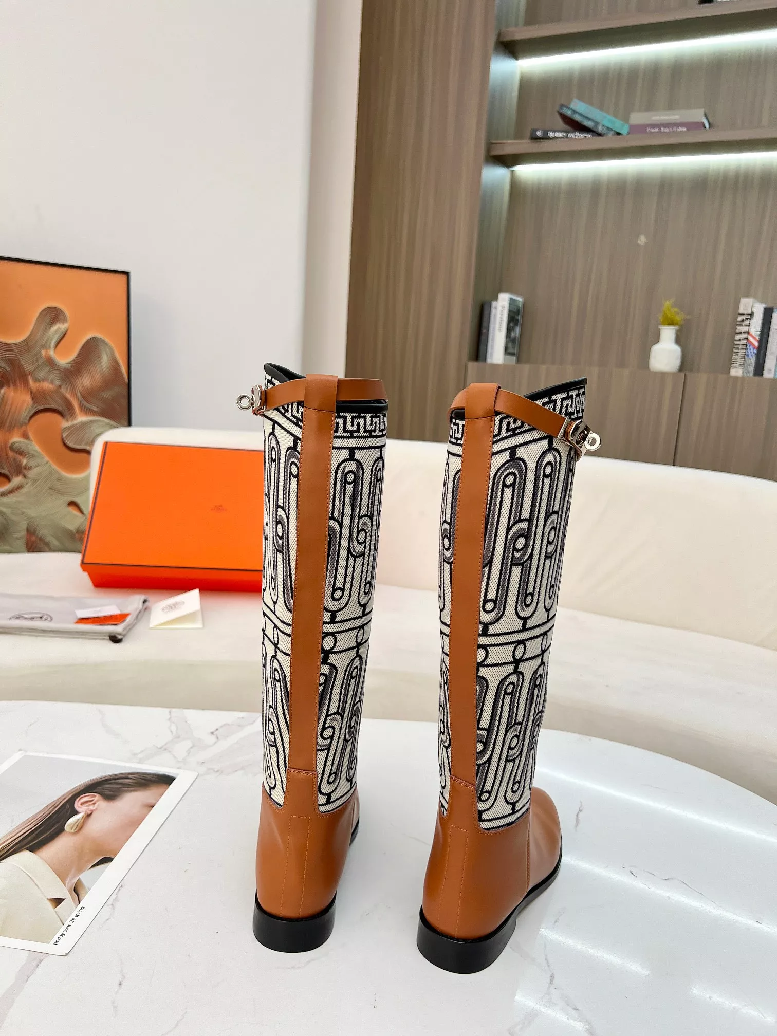 Compact 3316 Hermes Boots For Women