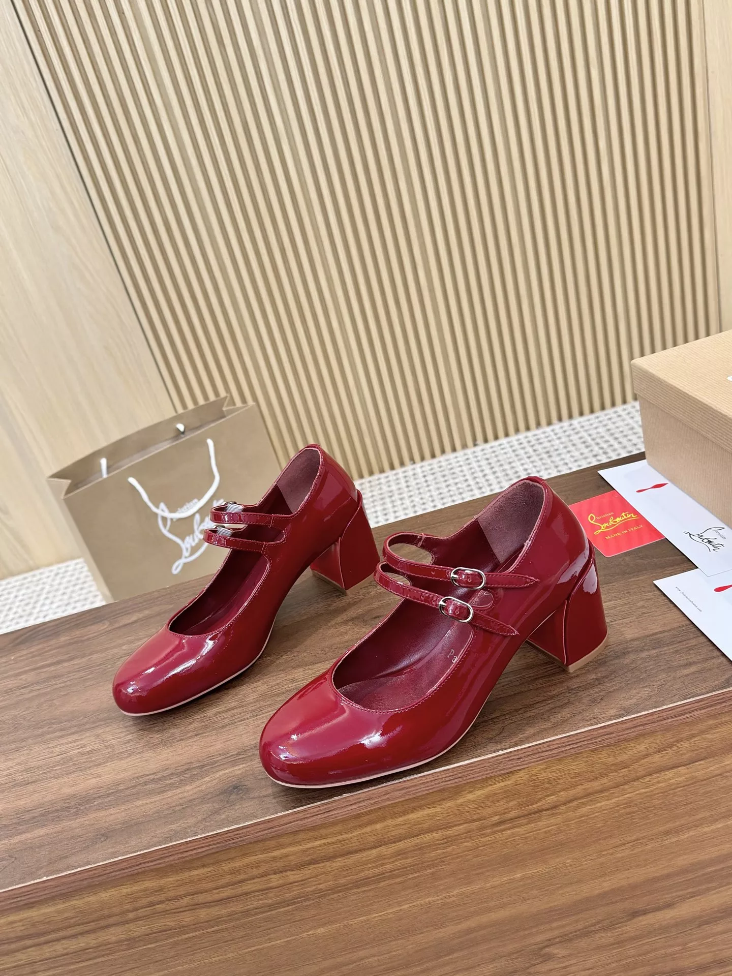 Compact 3332 Christian Louboutin High-heeled shoes For Women