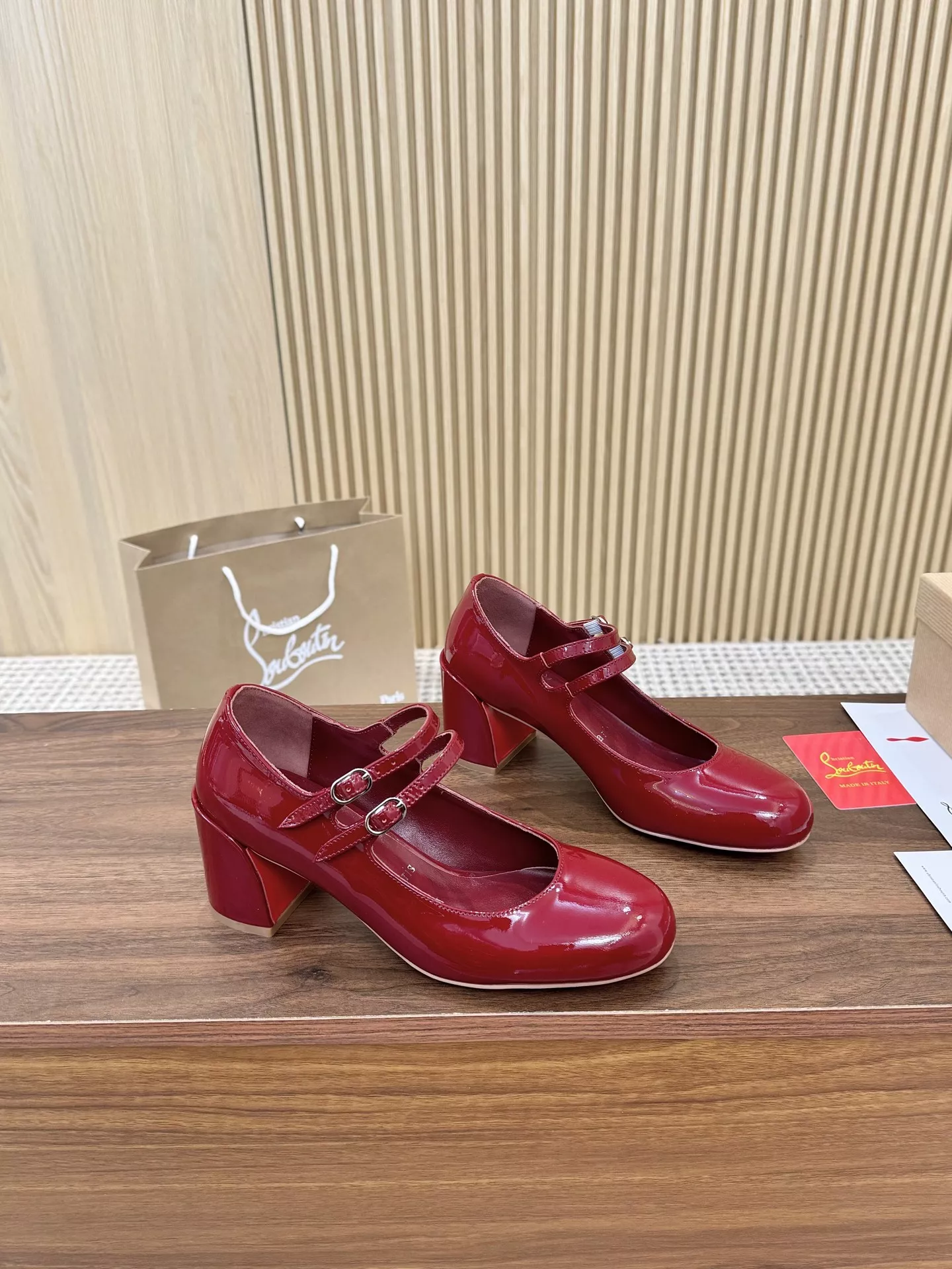 Compact 3332 Christian Louboutin High-heeled shoes For Women