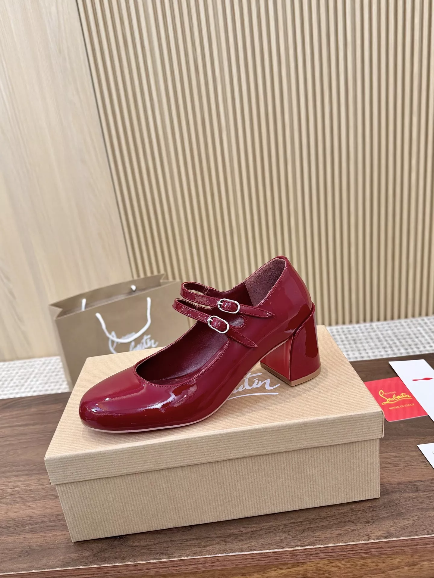 Compact 3332 Christian Louboutin High-heeled shoes For Women