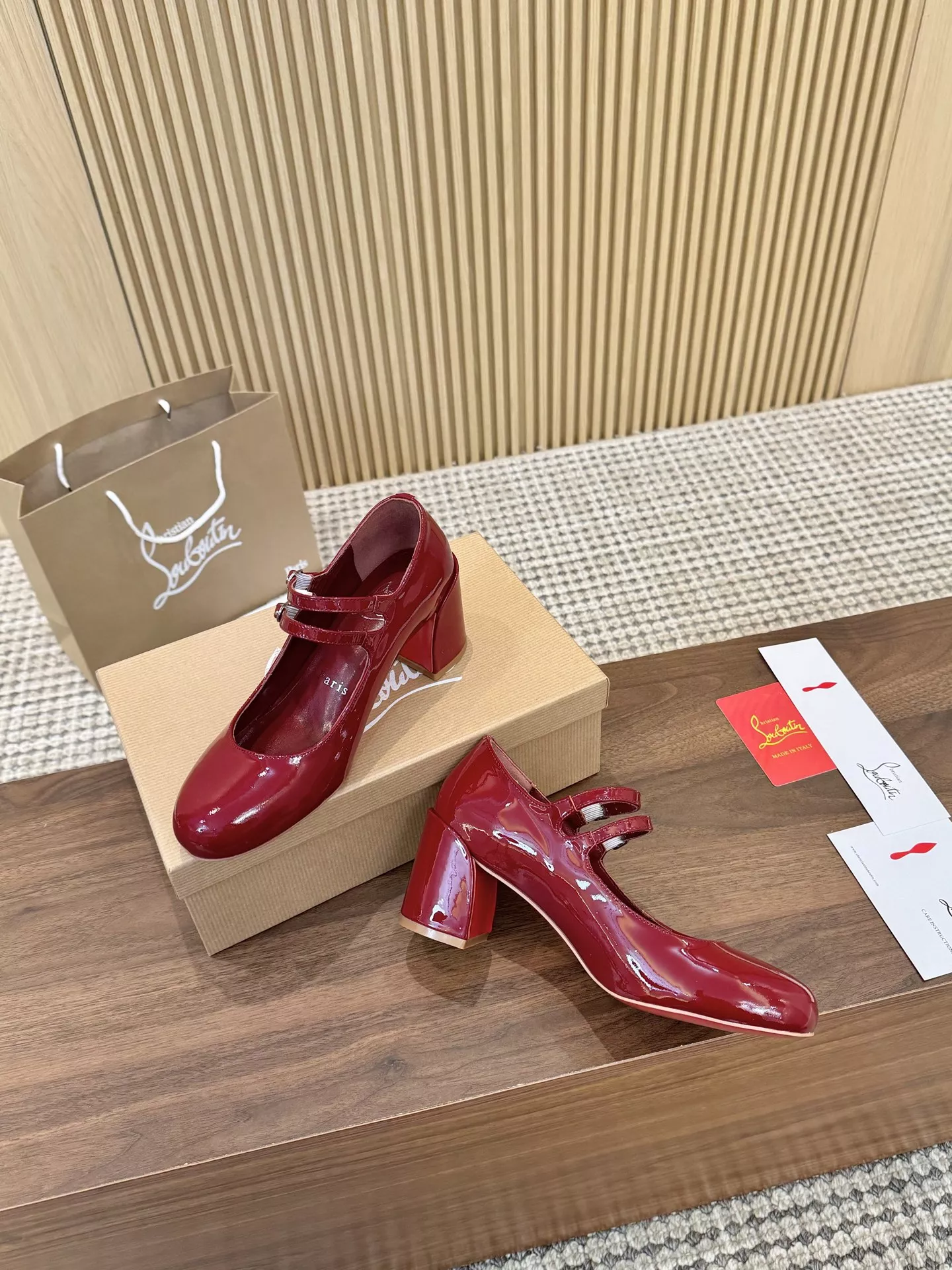 Compact 3332 Christian Louboutin High-heeled shoes For Women
