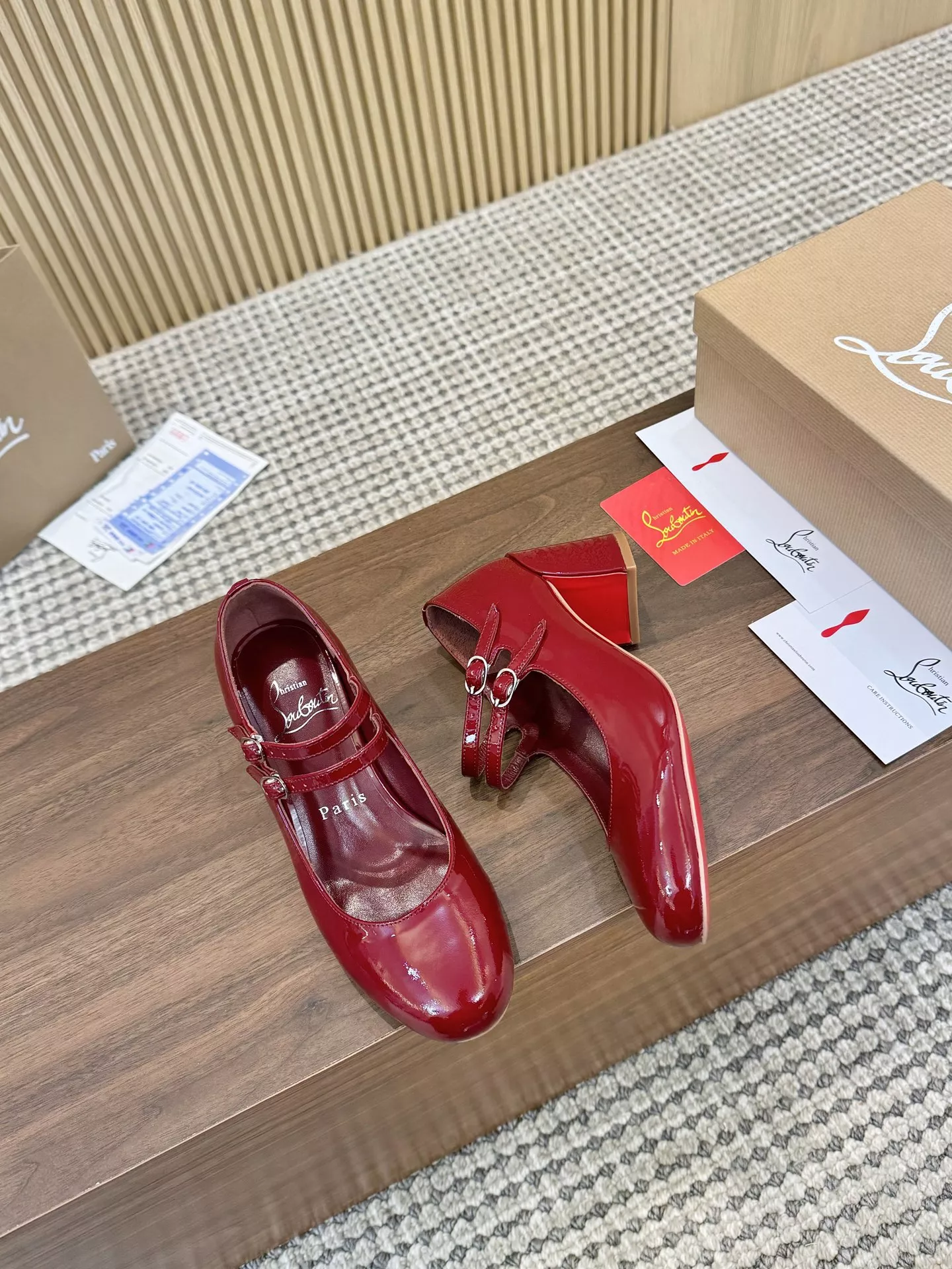 Compact 3332 Christian Louboutin High-heeled shoes For Women