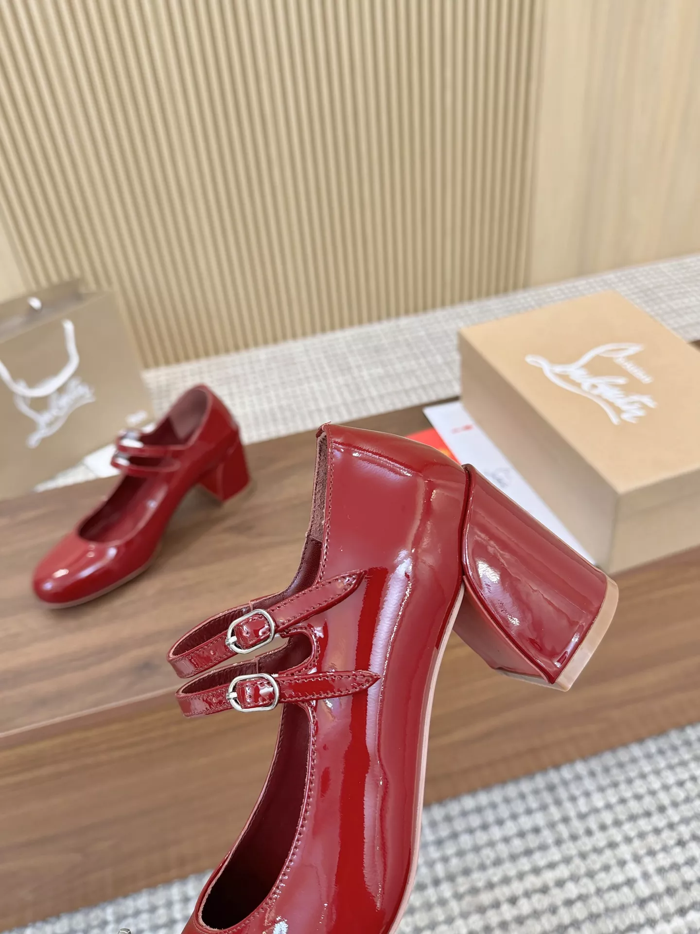 Compact 3332 Christian Louboutin High-heeled shoes For Women