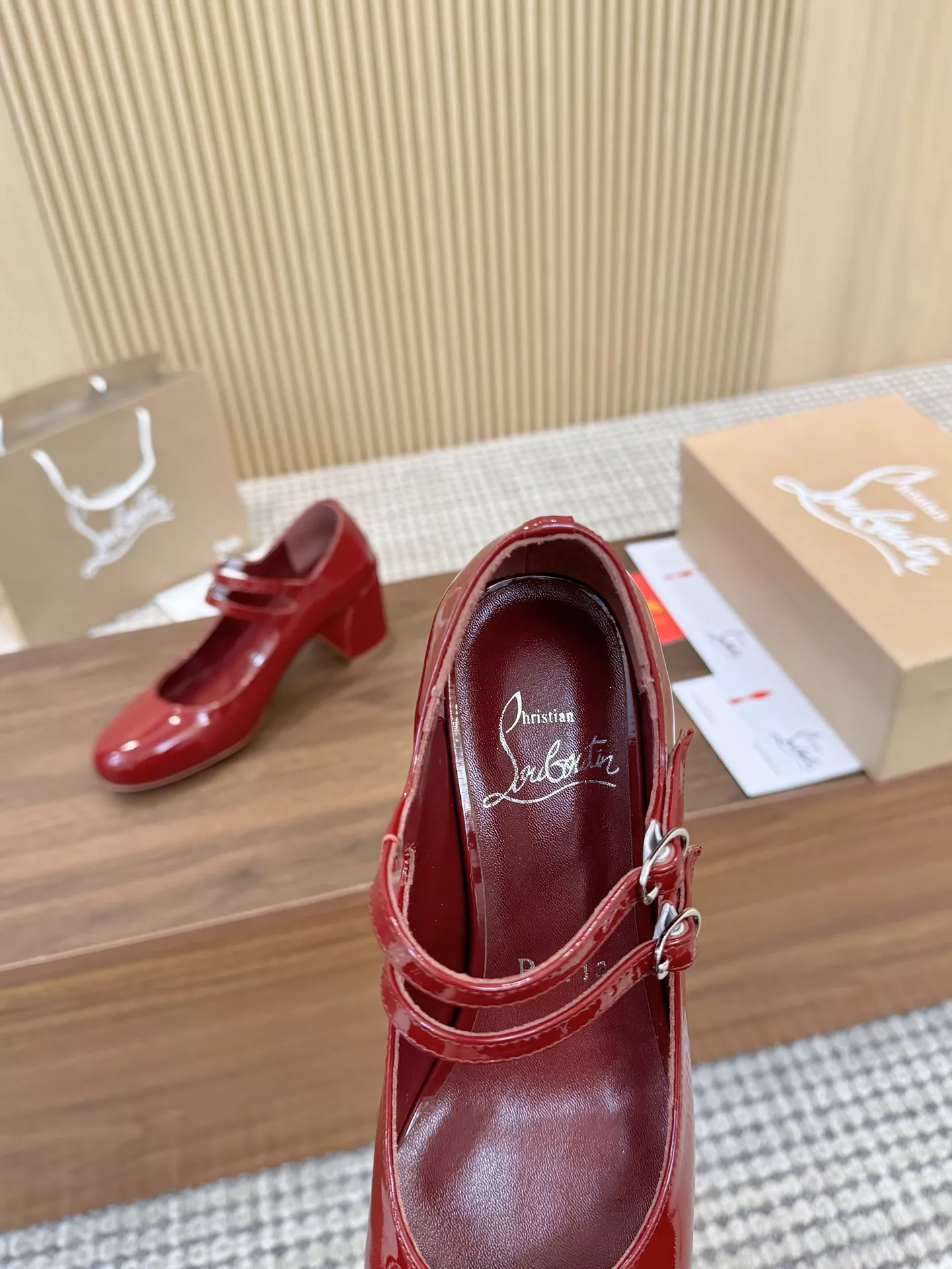 Compact 3332 Christian Louboutin High-heeled shoes For Women