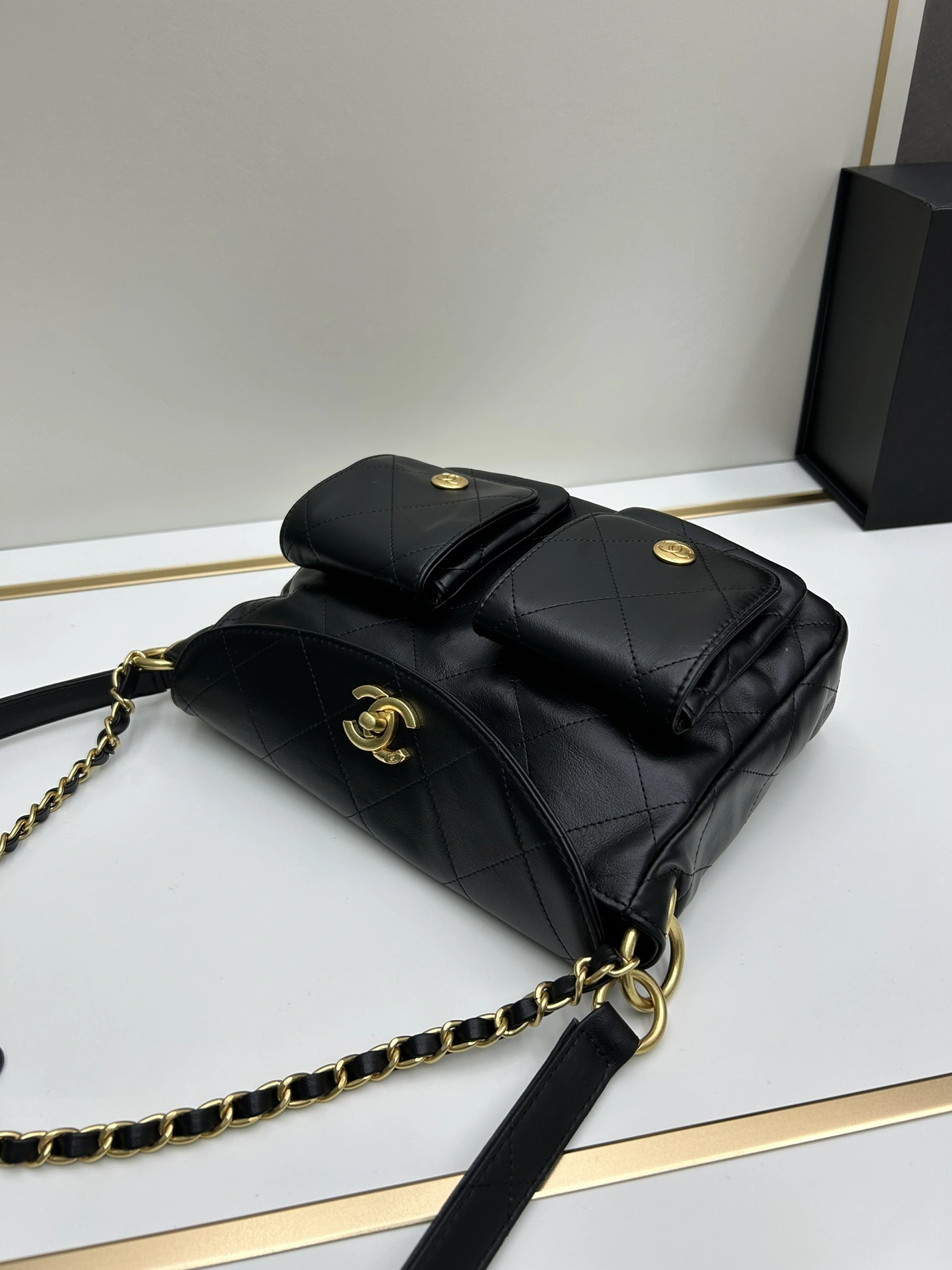 Compact 3338 Chanel AAA Quality Messenger Bags For Women