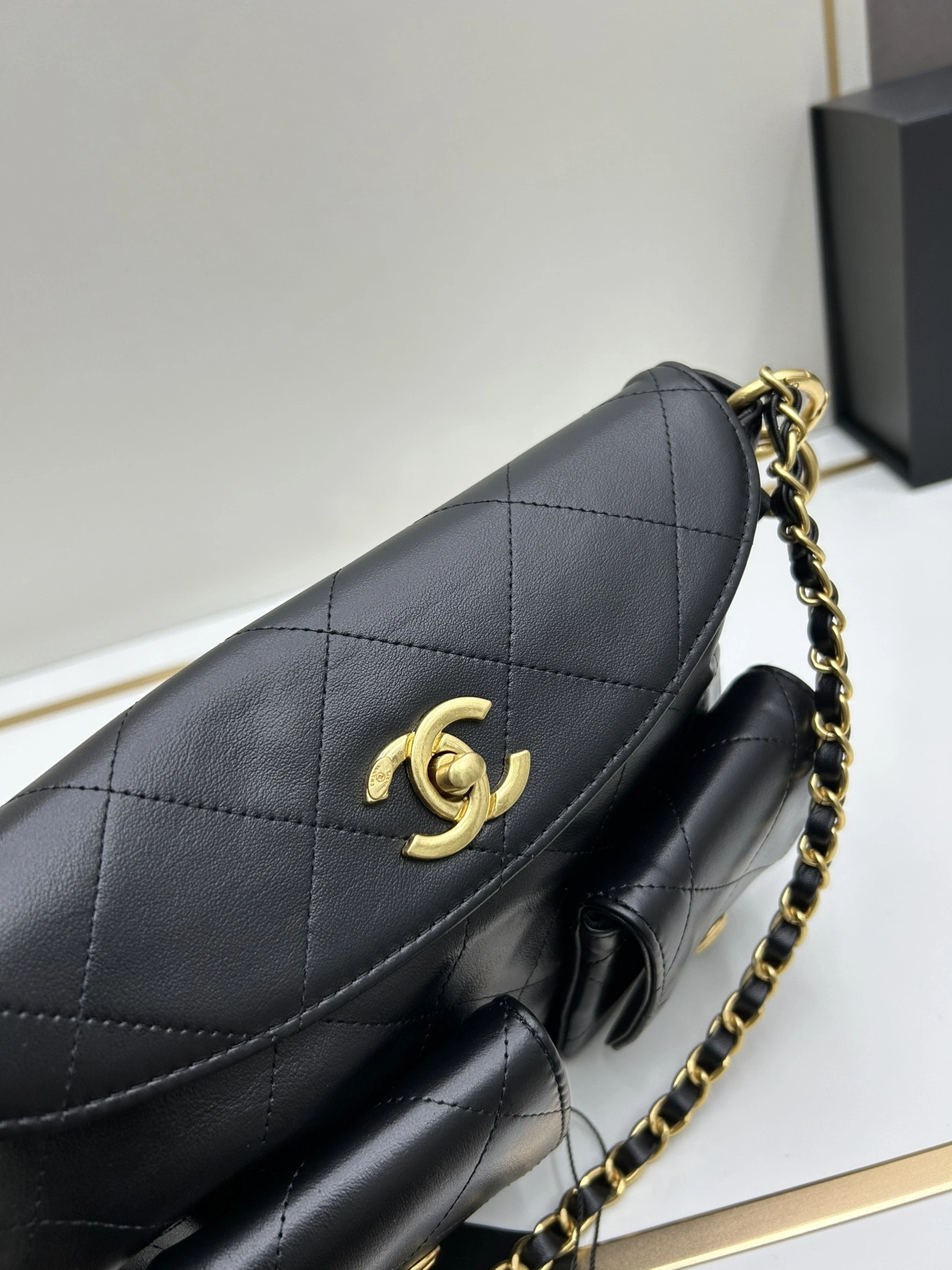 Compact 3338 Chanel AAA Quality Messenger Bags For Women
