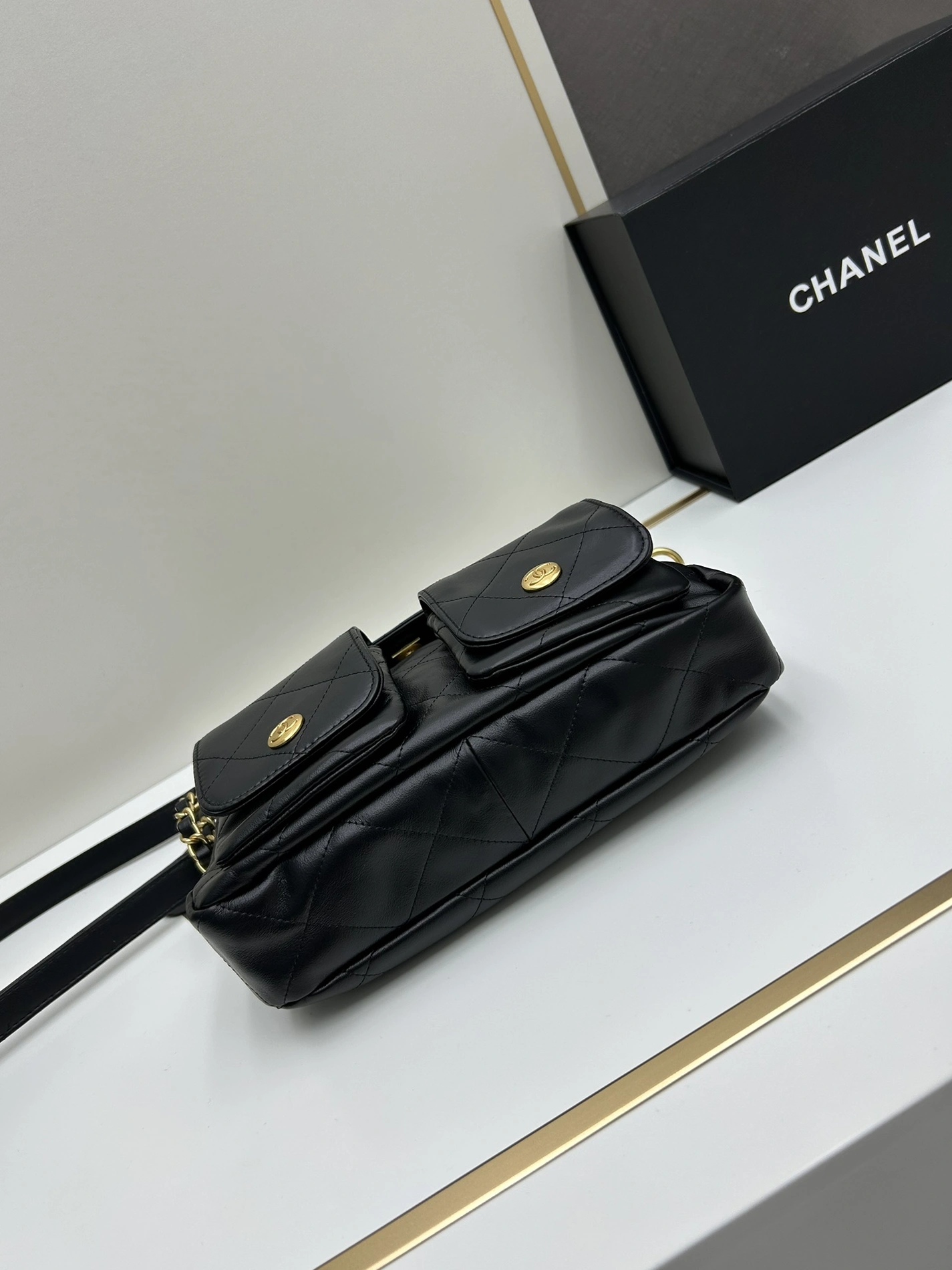 Compact 3338 Chanel AAA Quality Messenger Bags For Women