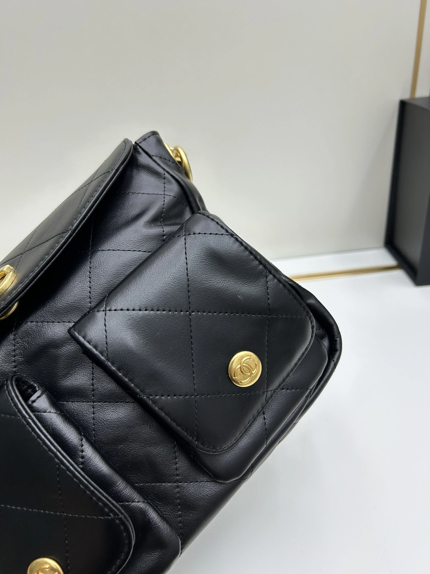 Compact 3338 Chanel AAA Quality Messenger Bags For Women