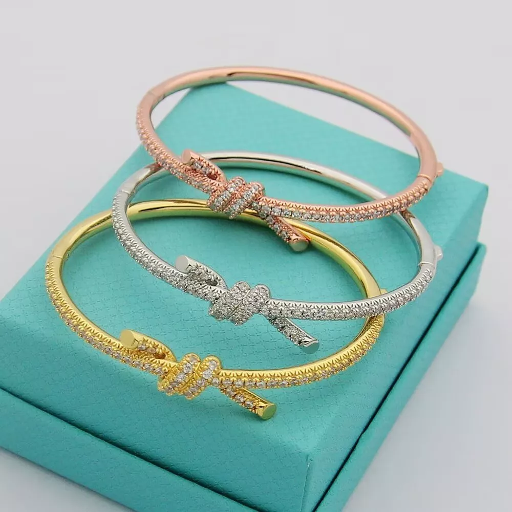 Compact 3458 Tiffany Bracelets