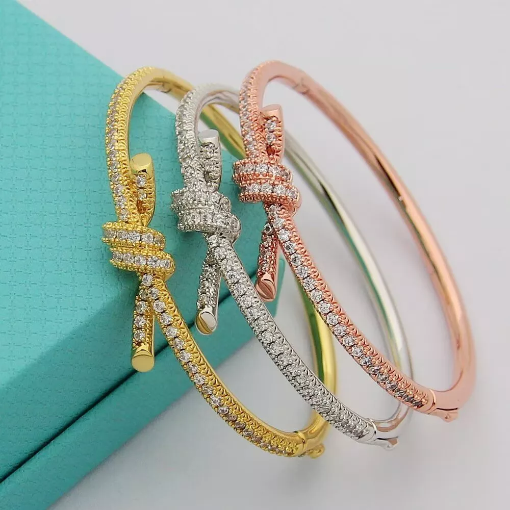 Compact 3458 Tiffany Bracelets