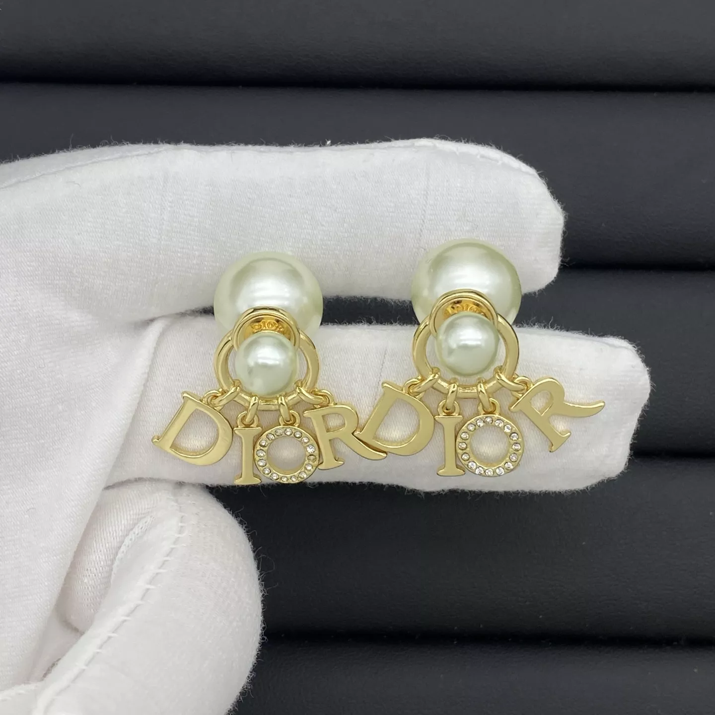 Compact 3516 Christian Dior Earrings For Women