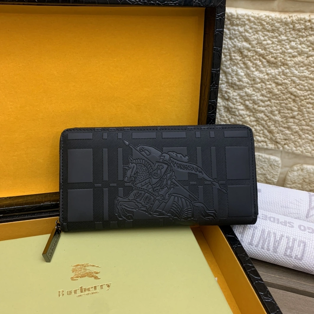Compact 3573 Burberry AAA Man Wallets