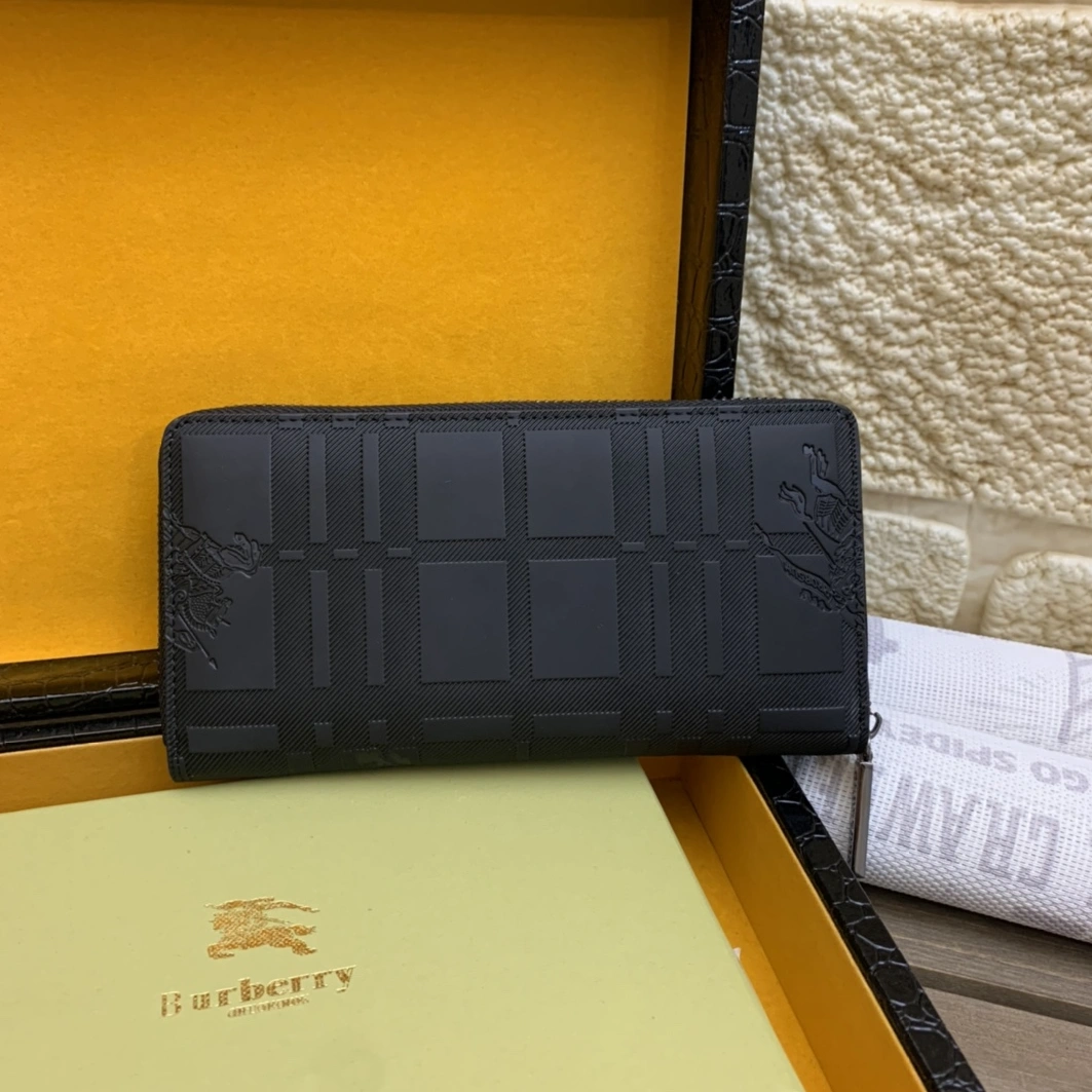 Compact 3573 Burberry AAA Man Wallets