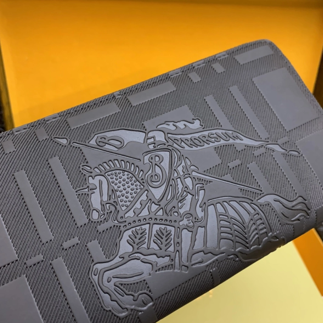 Compact 3573 Burberry AAA Man Wallets