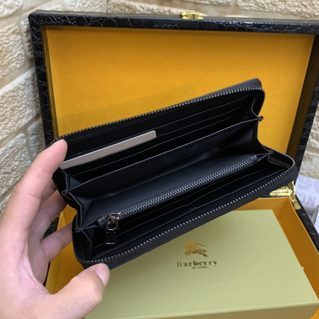 Compact 3573 Burberry AAA Man Wallets