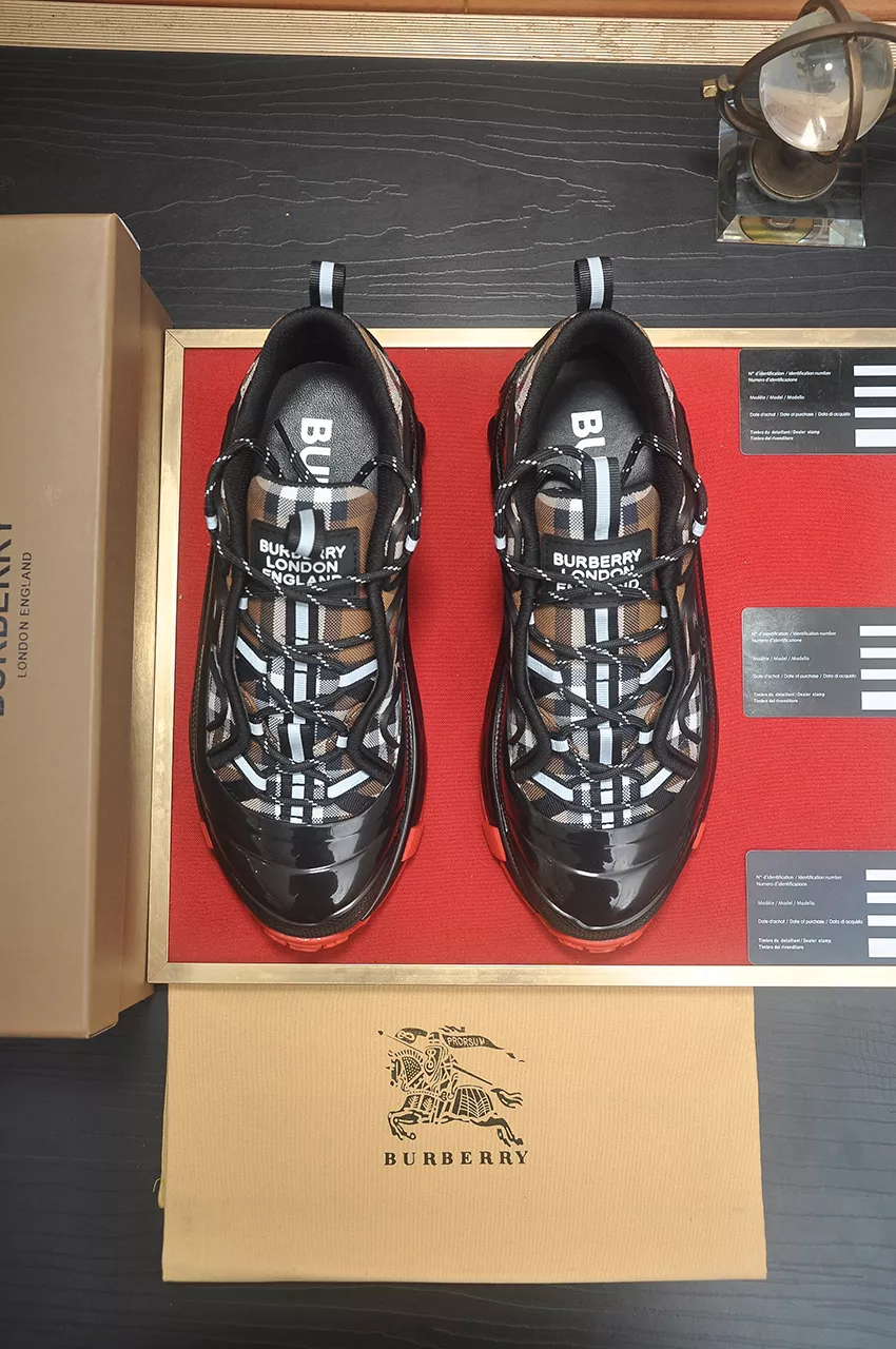 Compact 3576 Burberry Casual Shoes For Men