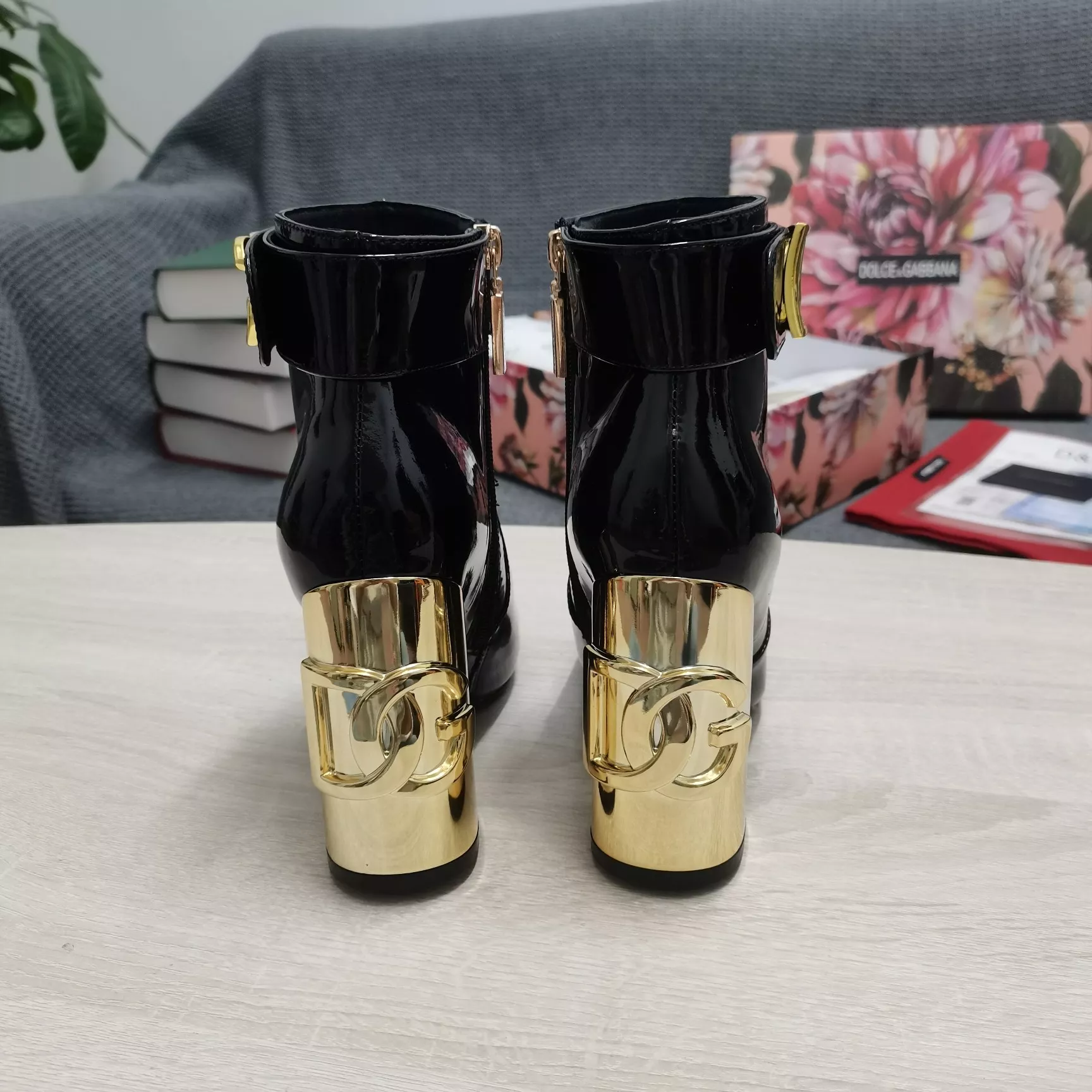 Compact 3580 Dolce & Gabbana D&G Boots For Women