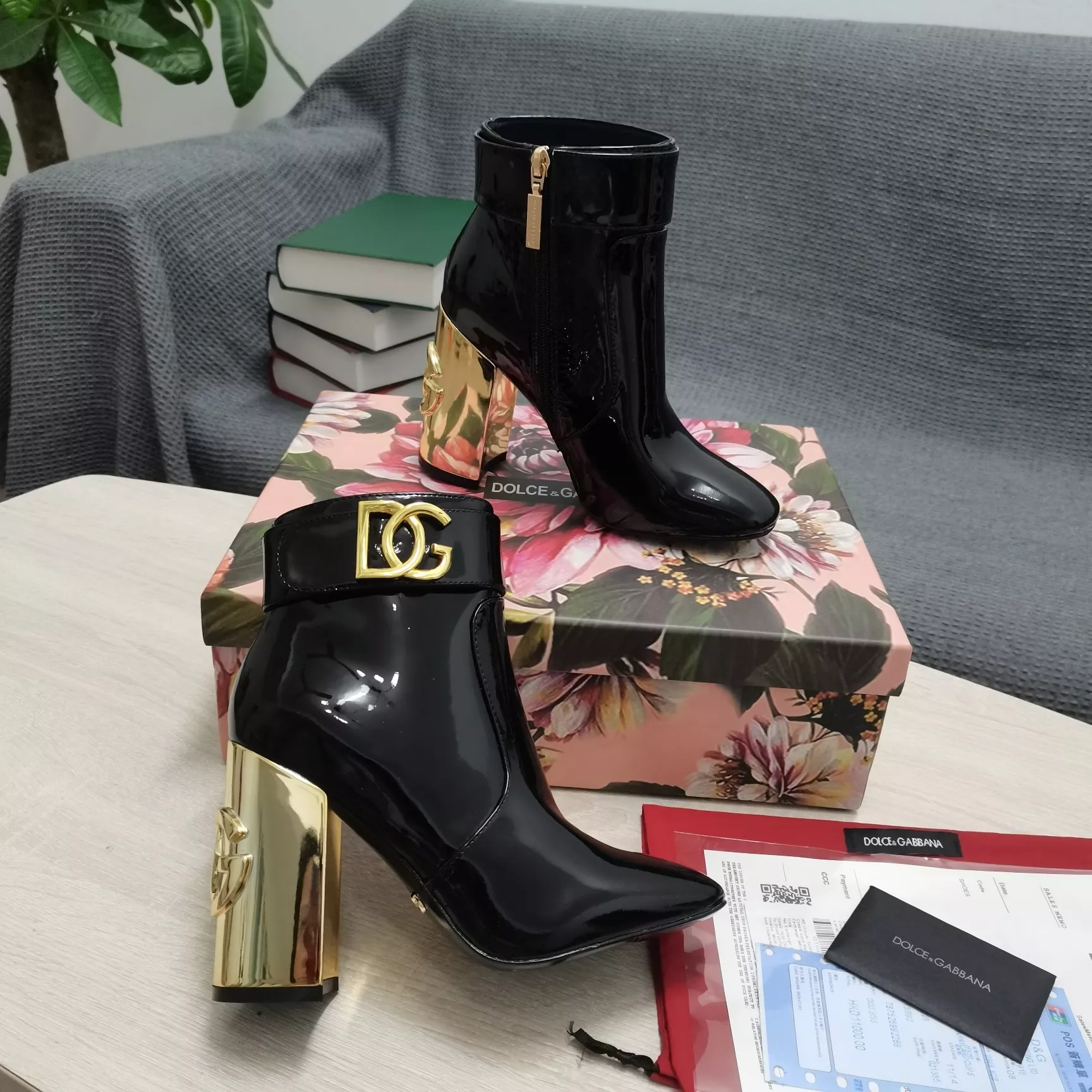 Compact 3580 Dolce & Gabbana D&G Boots For Women