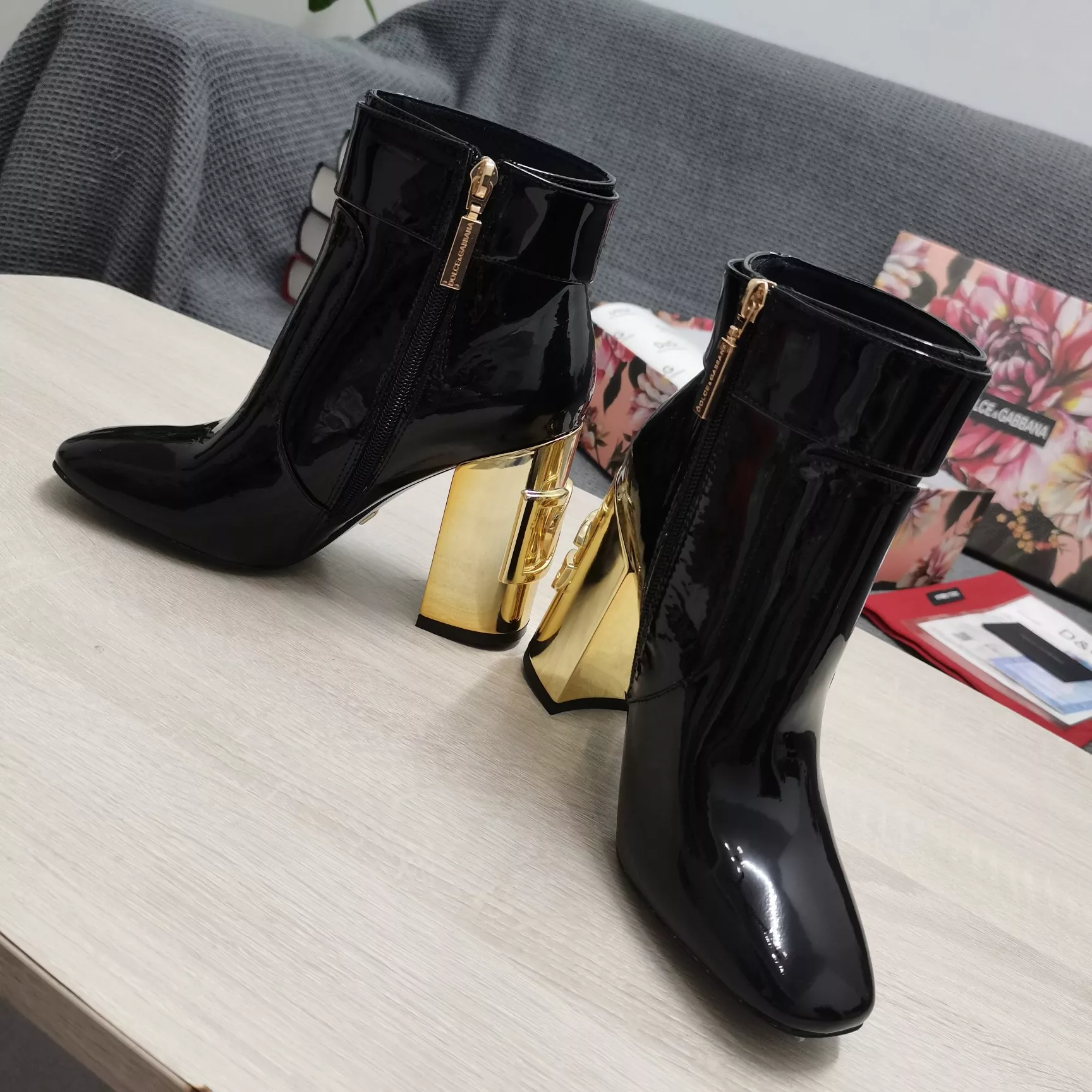 Compact 3580 Dolce & Gabbana D&G Boots For Women