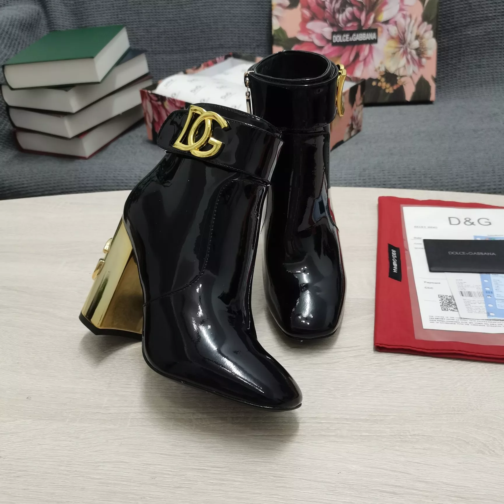 Compact 3580 Dolce & Gabbana D&G Boots For Women