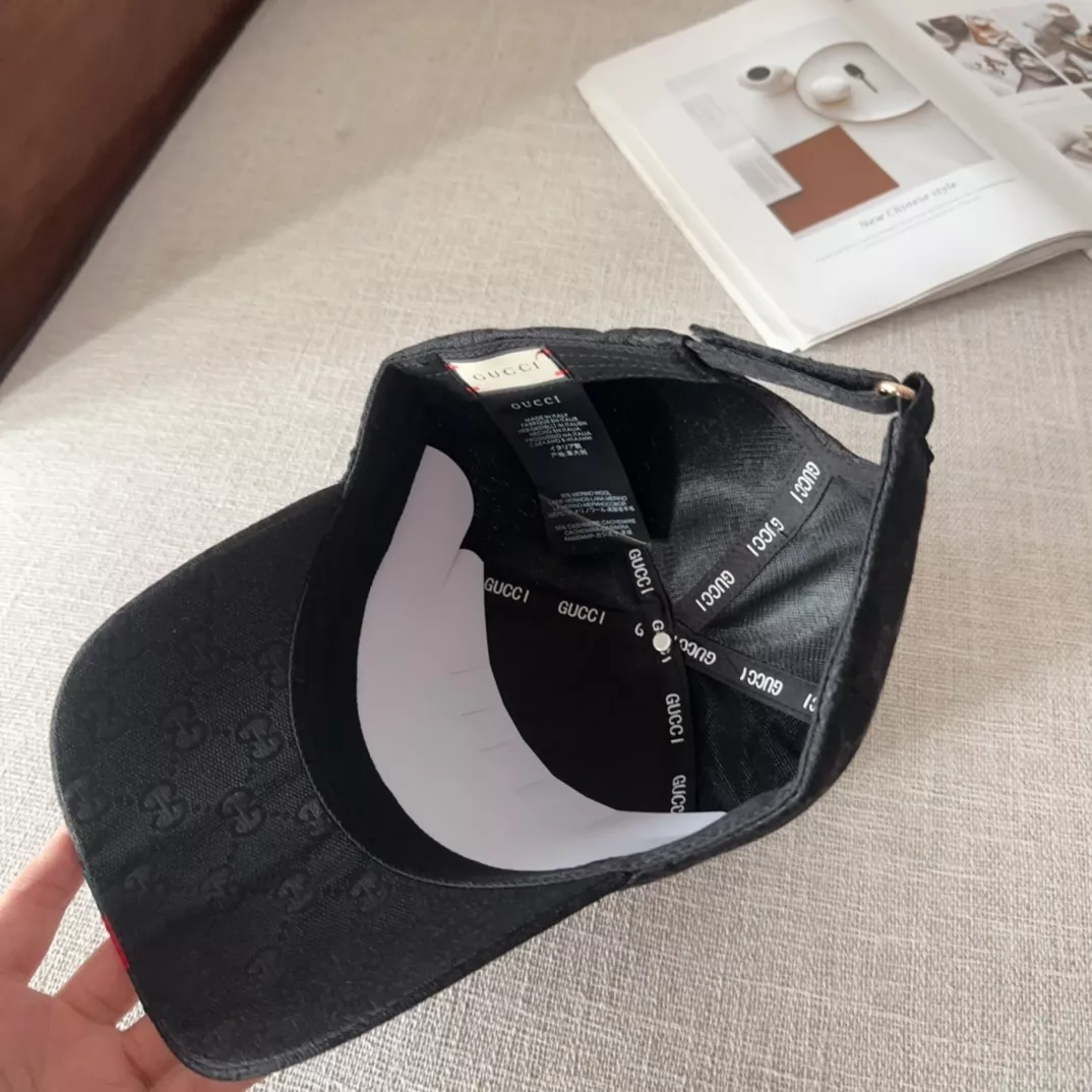 Compact 3637 Gucci Caps