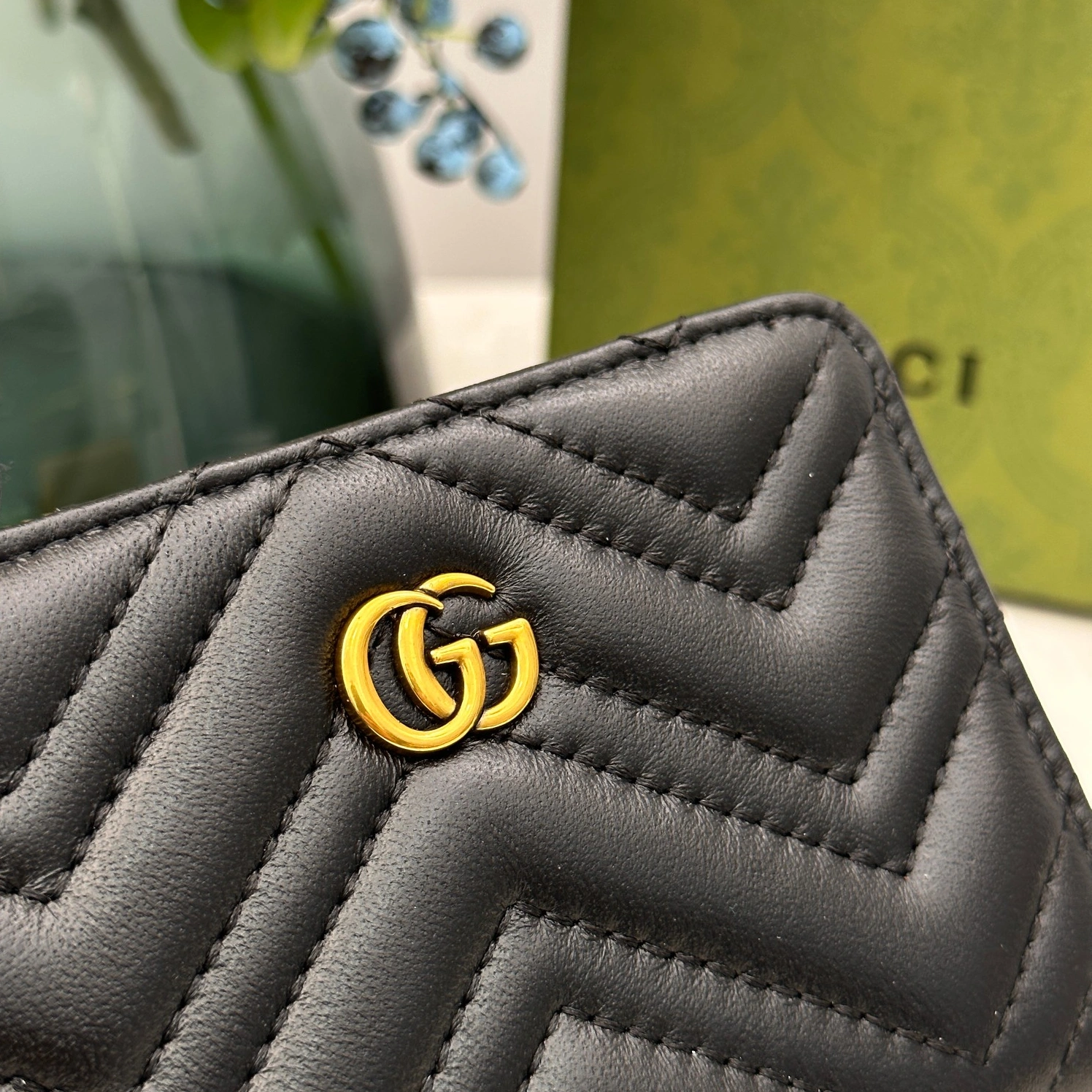 Compact 3676 Gucci AAA Quality Wallets For Women