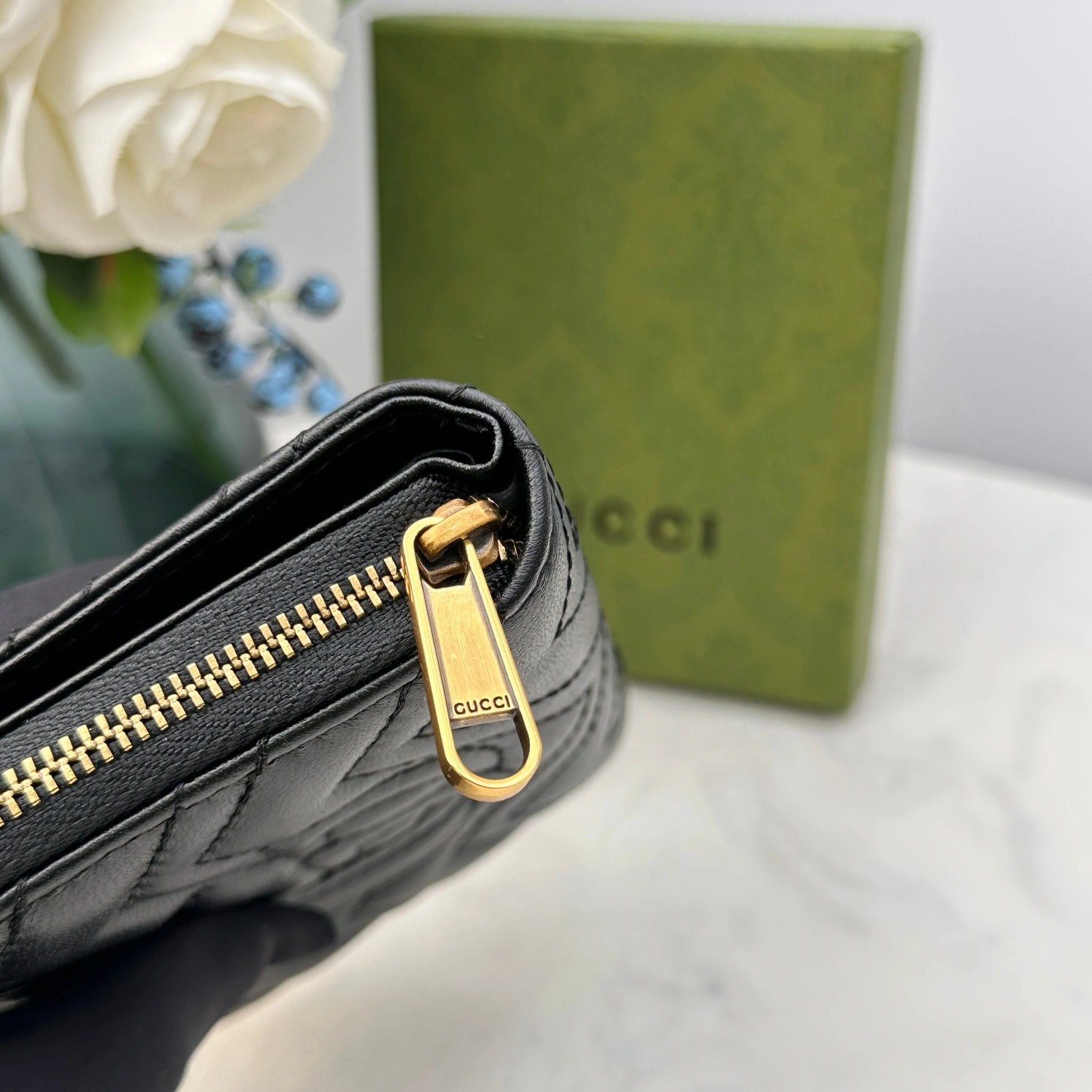 Compact 3676 Gucci AAA Quality Wallets For Women