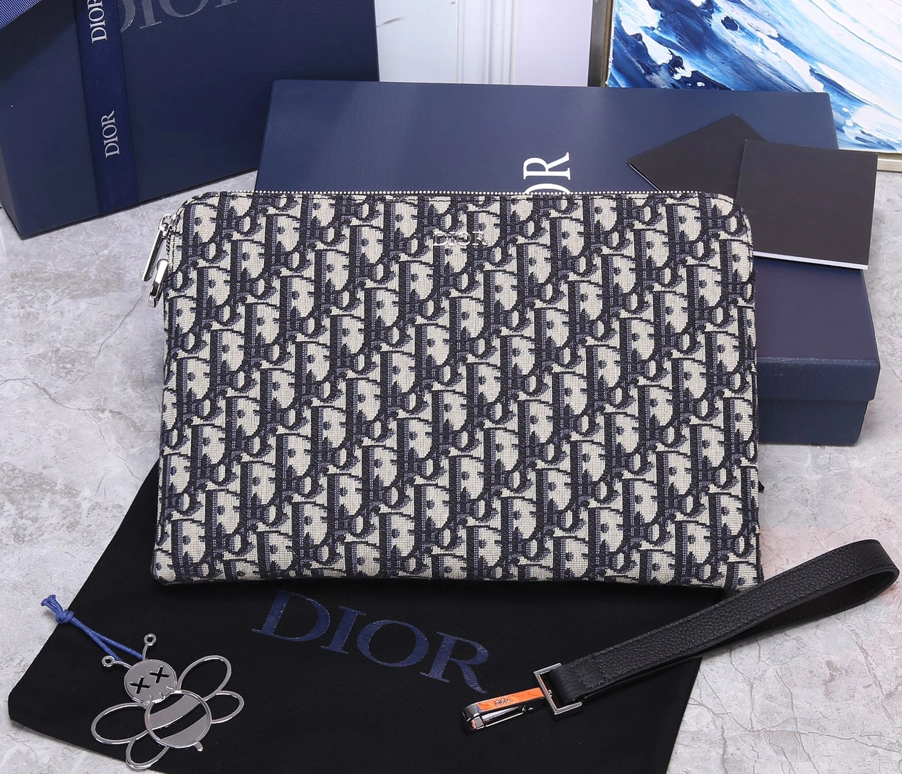 Compact 3686 Christian Dior AAA Man Wallets