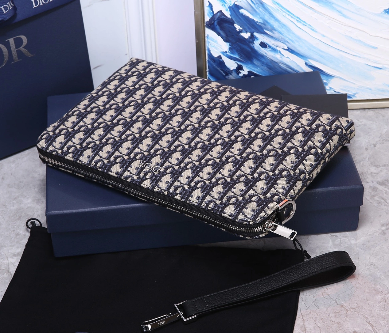 Compact 3686 Christian Dior AAA Man Wallets