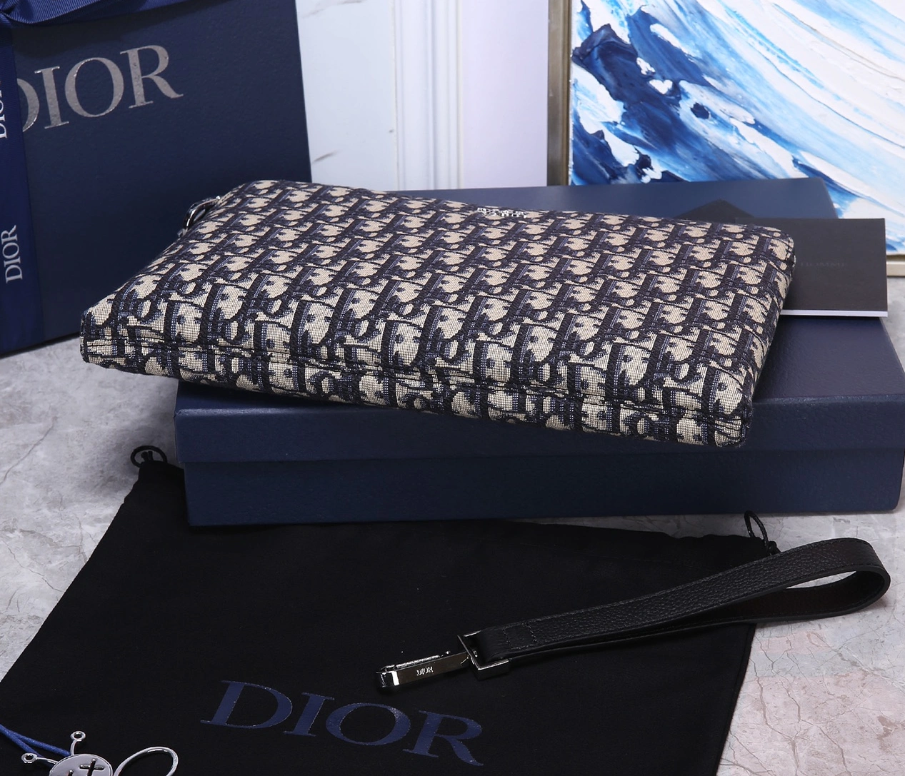 Compact 3686 Christian Dior AAA Man Wallets