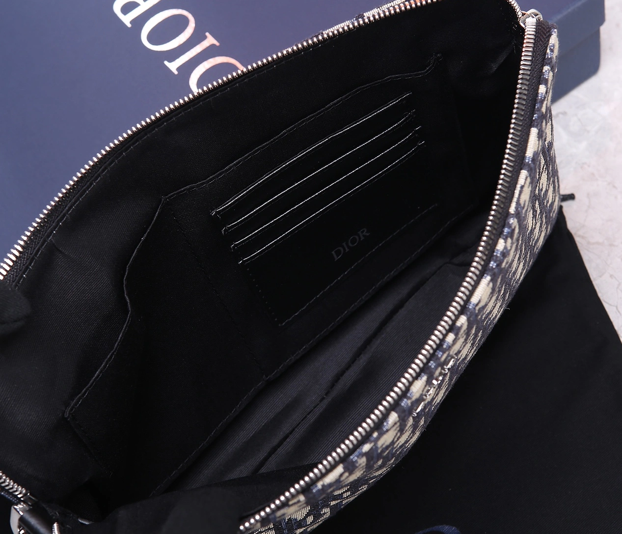 Compact 3686 Christian Dior AAA Man Wallets