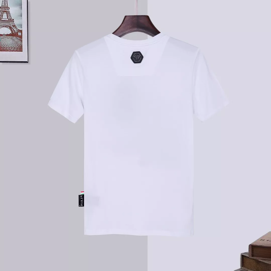 Compact 3716 Philipp Plein PP T-Shirts Short Sleeved For Men