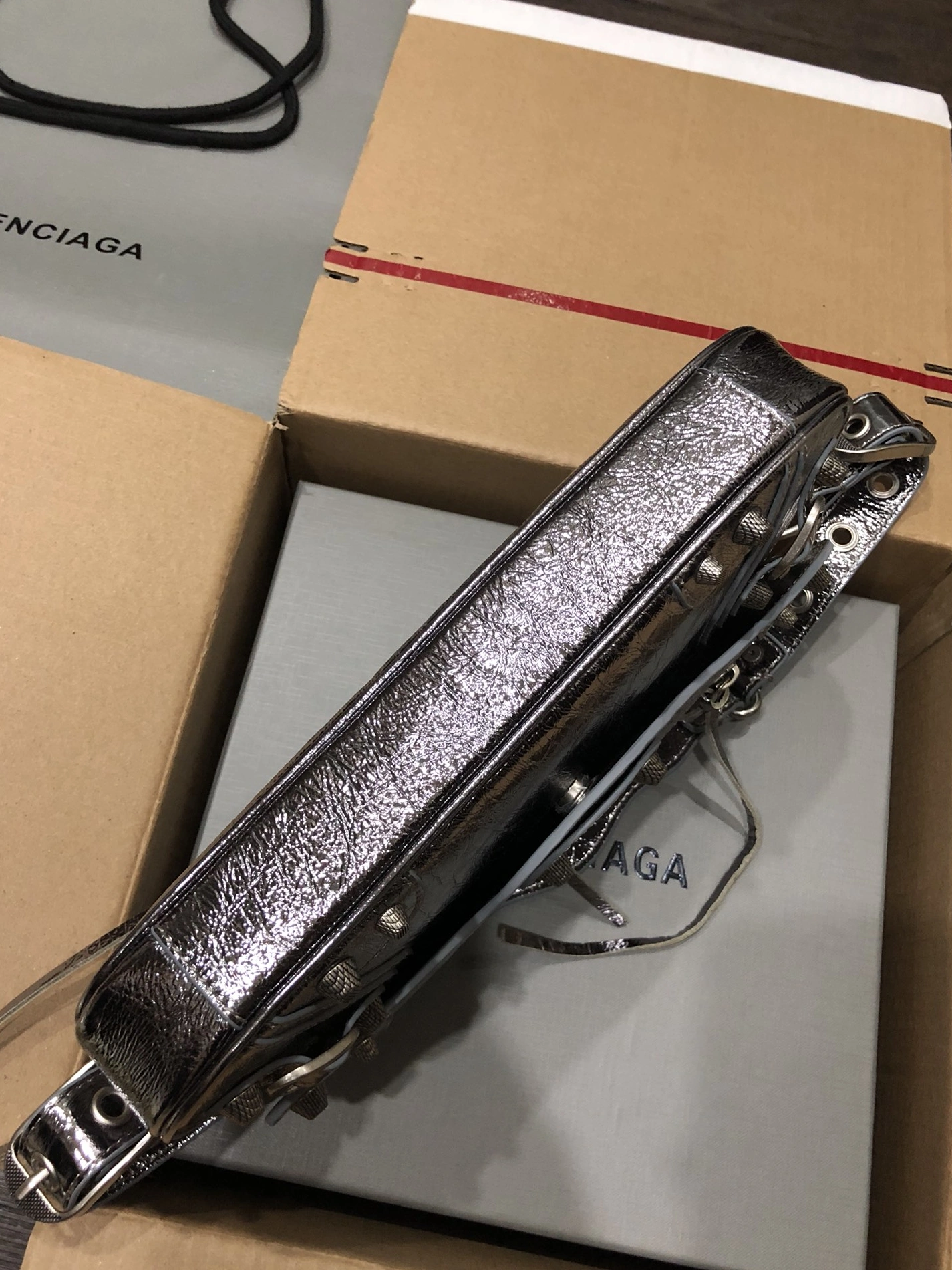 Compact 3735 Balenciaga AAA Quality Shoulder Bags For Women