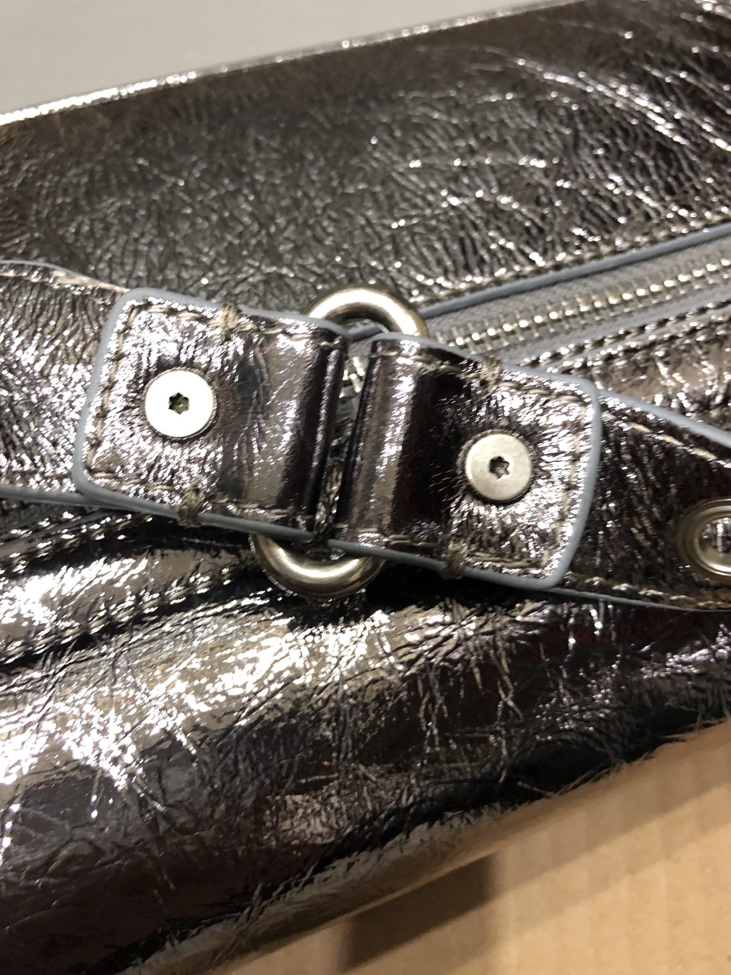 Compact 3735 Balenciaga AAA Quality Shoulder Bags For Women