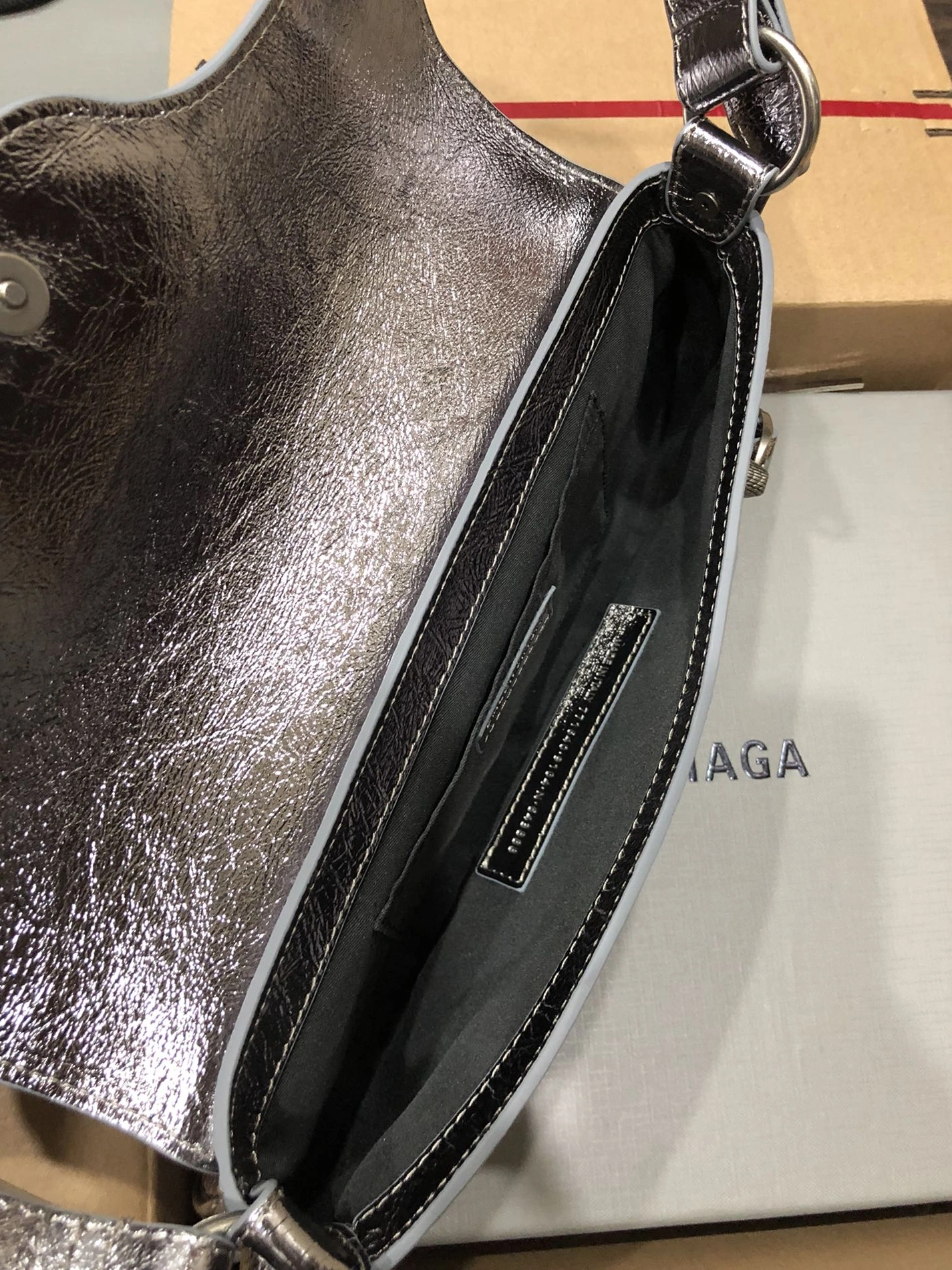 Compact 3735 Balenciaga AAA Quality Shoulder Bags For Women
