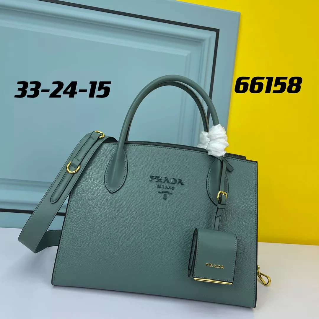 Compact 3829 Prada AAA Quality Handbags For Women