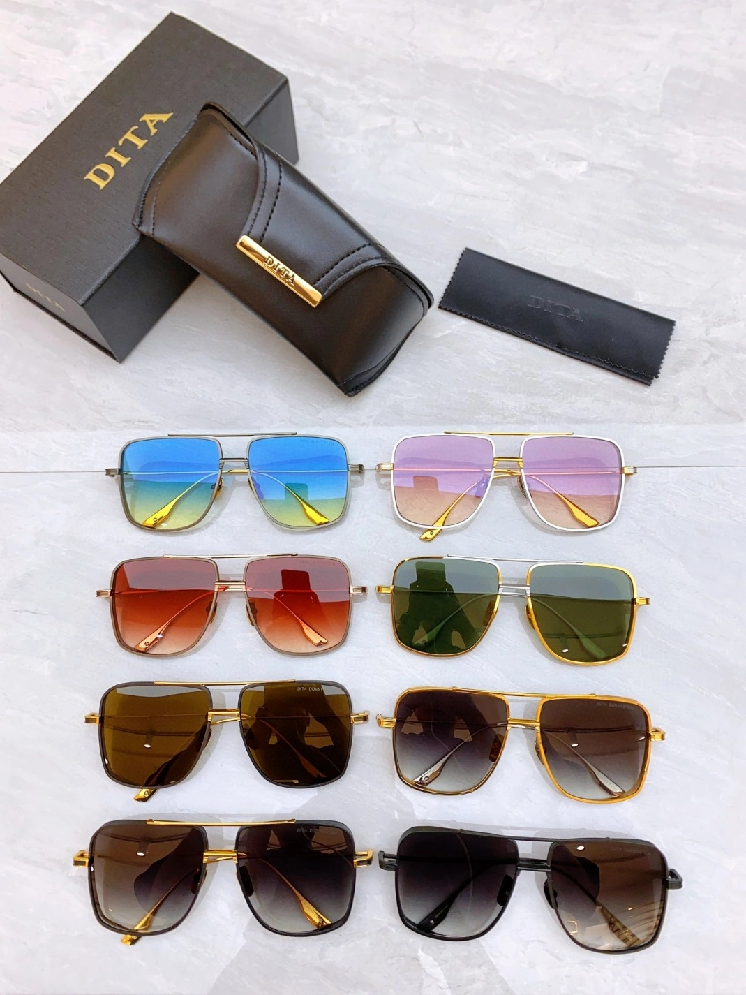 Compact 3874 Dita AAA Quality Sunglasses