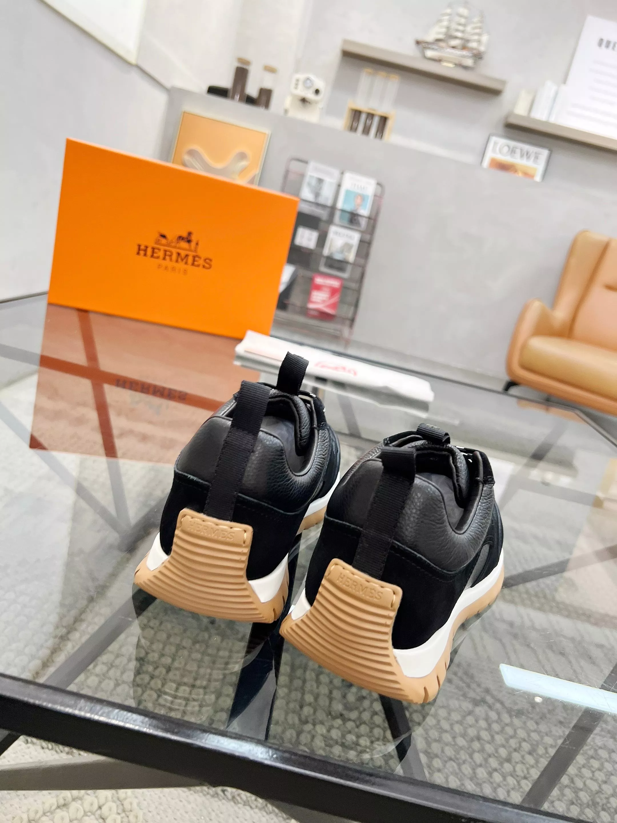 Compact 3974 Hermes Casual Shoes For Men