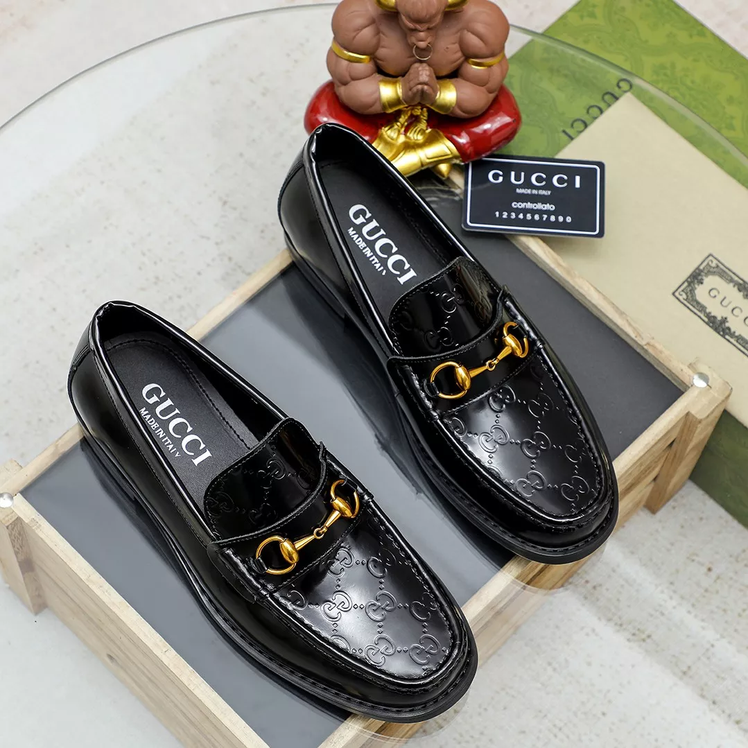 Compact 4002 Gucci Oxfords Shoes For Men