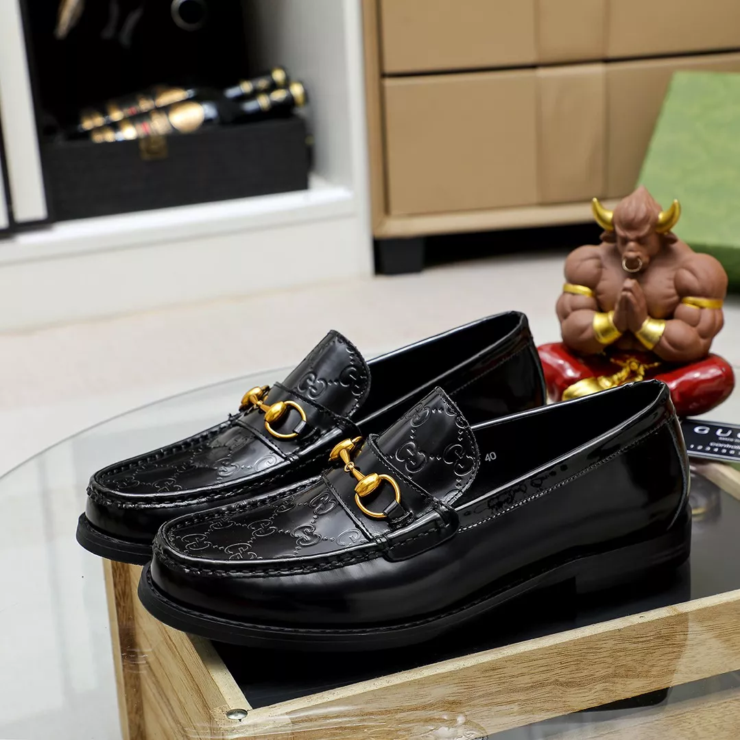 Compact 4002 Gucci Oxfords Shoes For Men