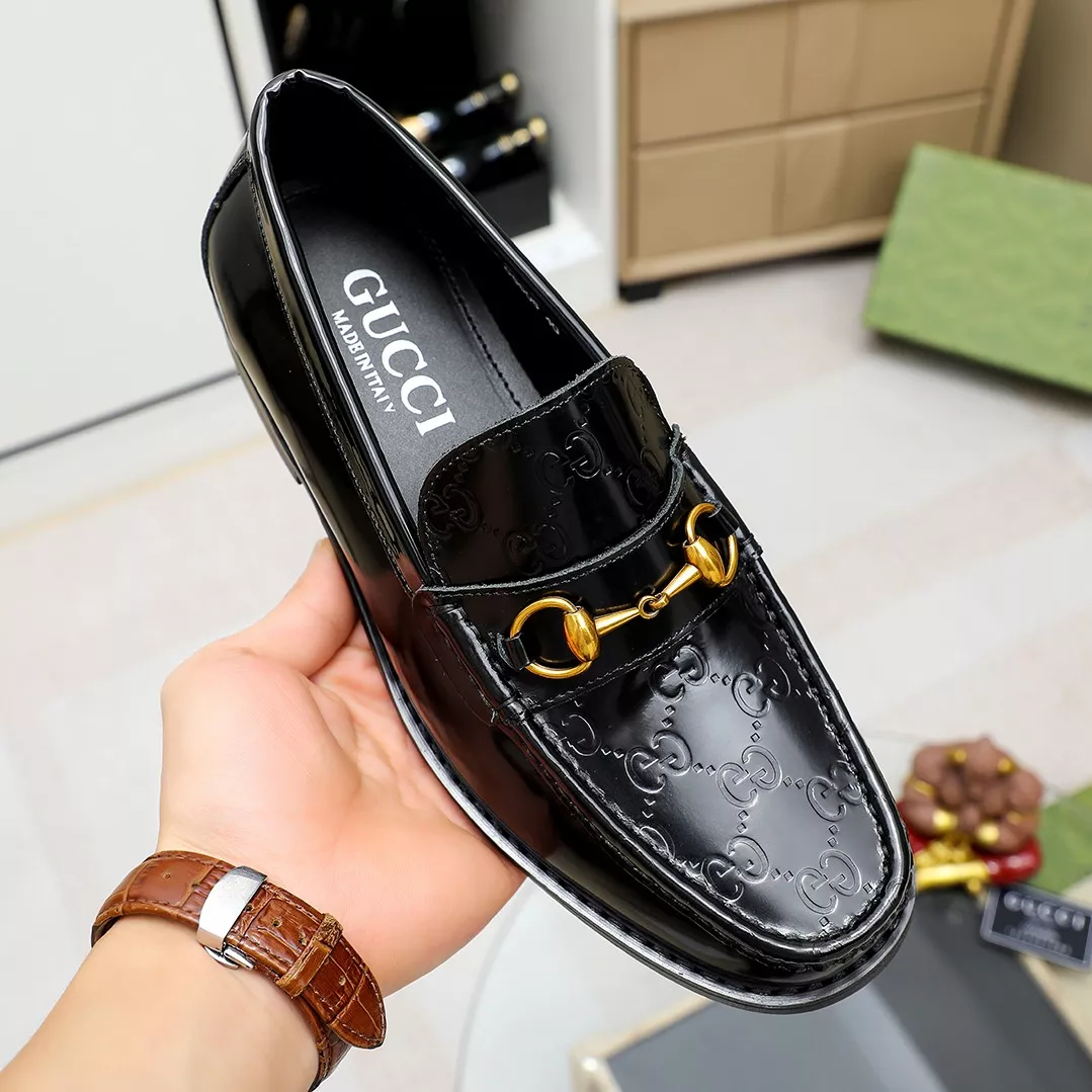 Compact 4002 Gucci Oxfords Shoes For Men