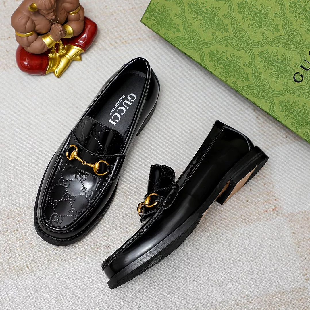 Compact 4002 Gucci Oxfords Shoes For Men