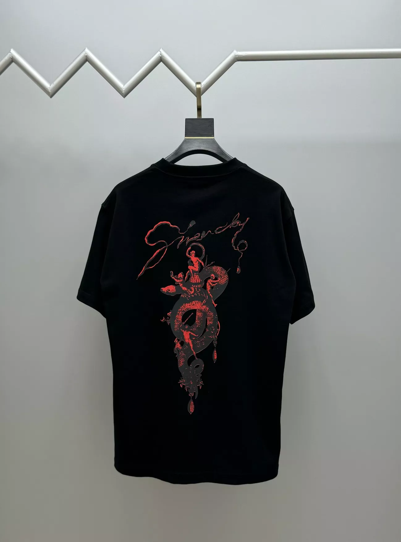 Compact 4034 Givenchy T-Shirts Short Sleeved For Unisex