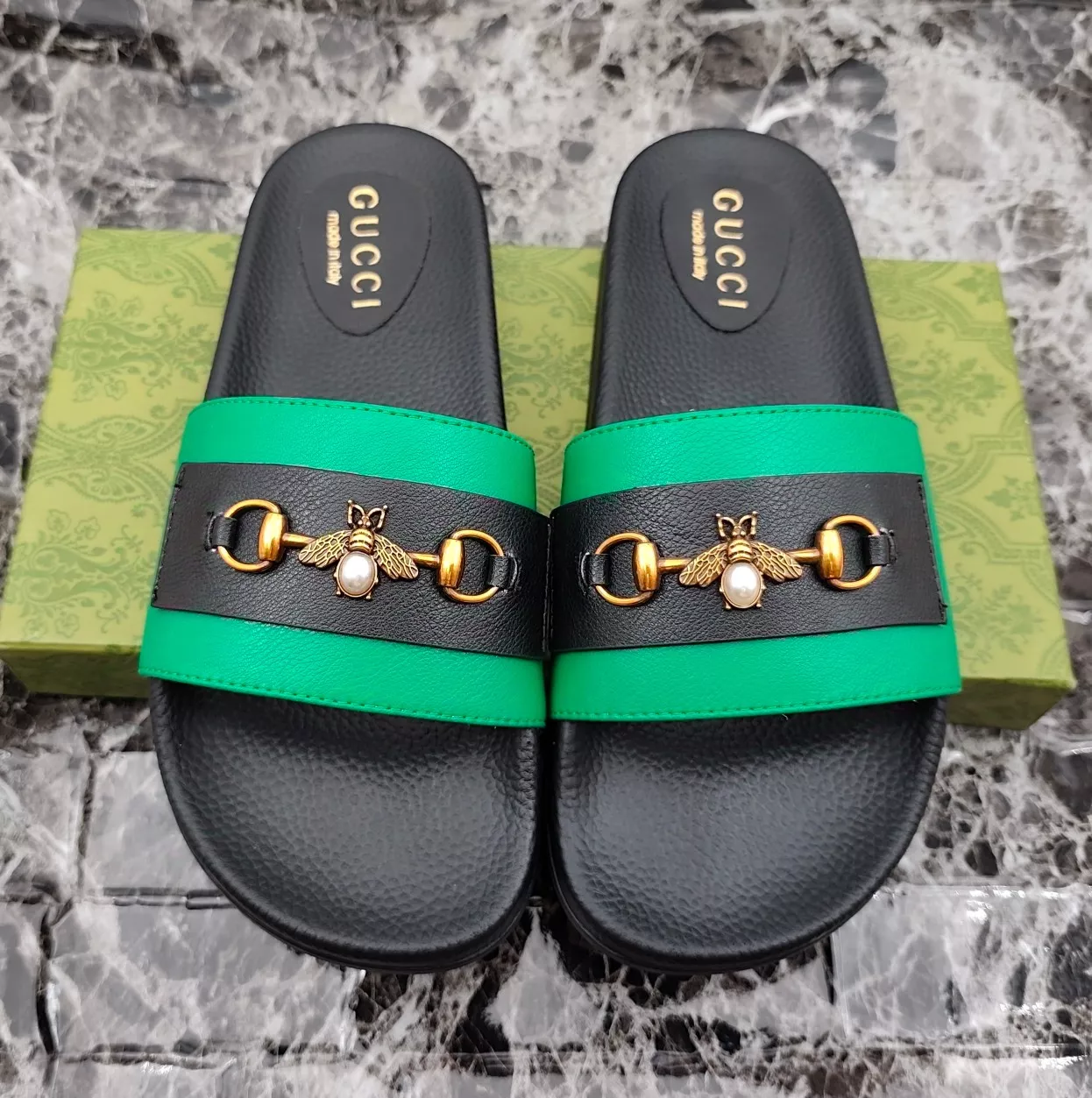Compact 4089 Gucci Slippers For Men