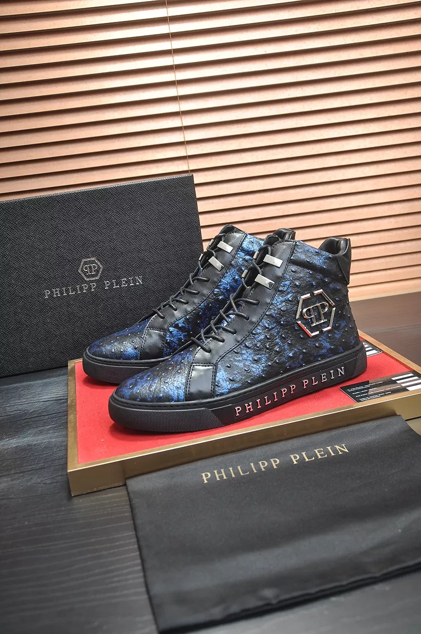 Compact 4115 Philipp Plein PP High Tops Shoes For Men