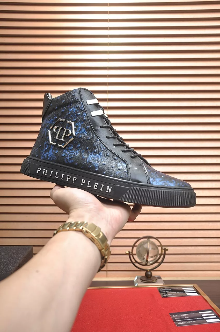 Compact 4115 Philipp Plein PP High Tops Shoes For Men