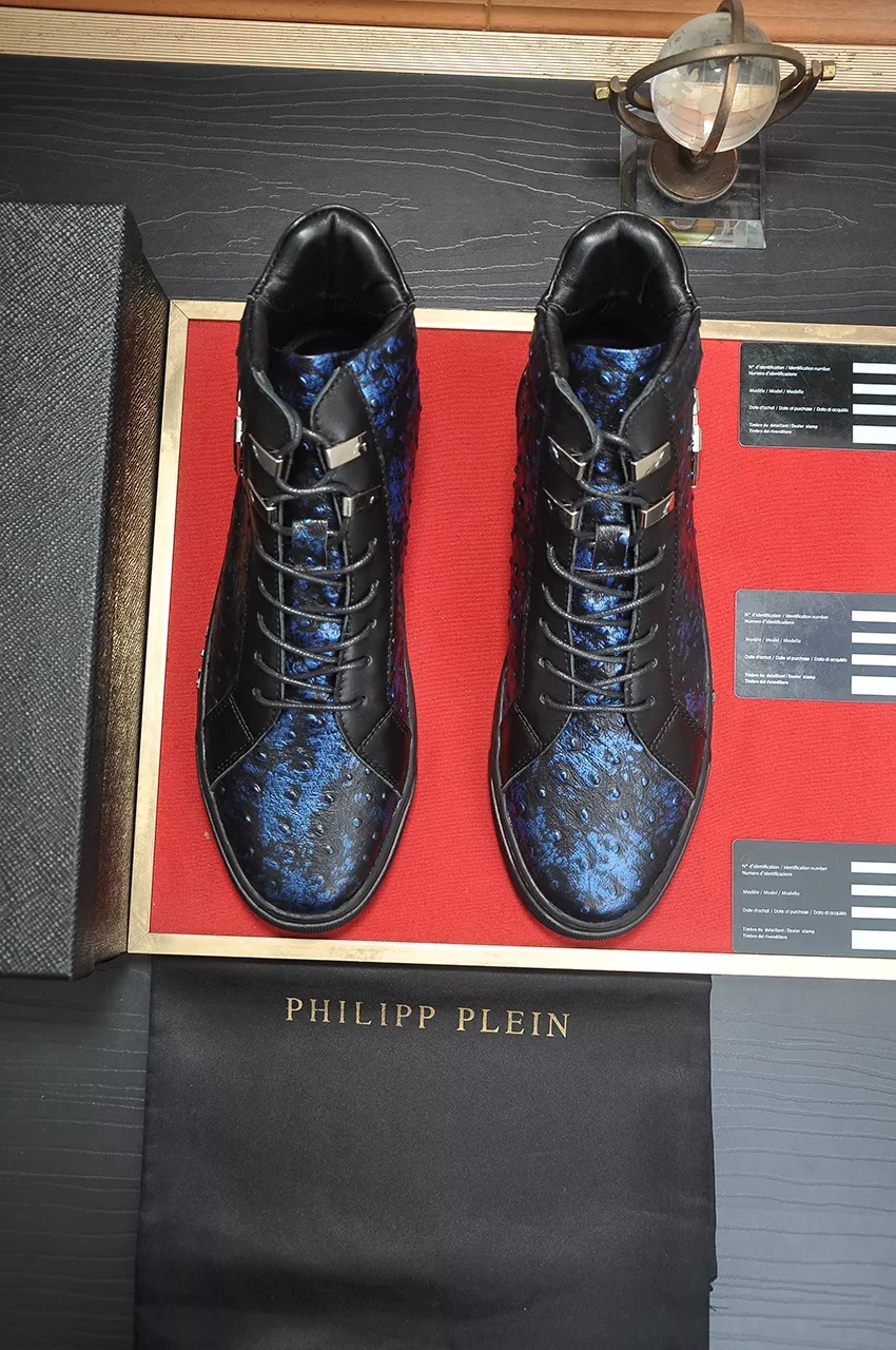 Compact 4115 Philipp Plein PP High Tops Shoes For Men