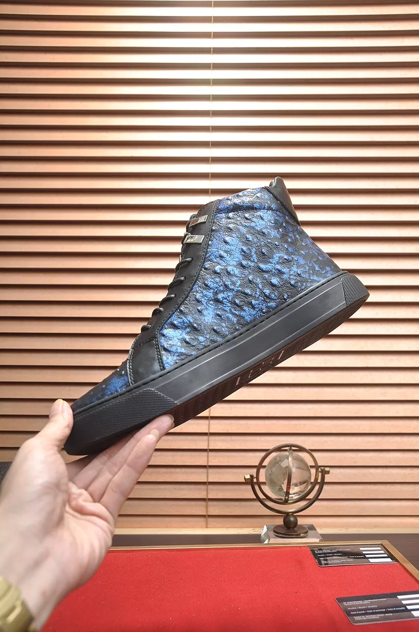 Compact 4115 Philipp Plein PP High Tops Shoes For Men