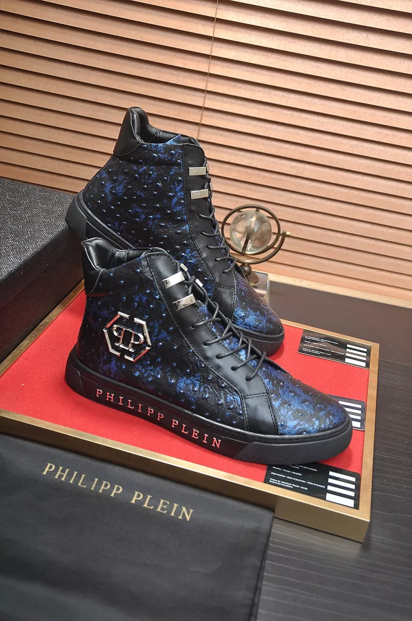 Compact 4115 Philipp Plein PP High Tops Shoes For Men