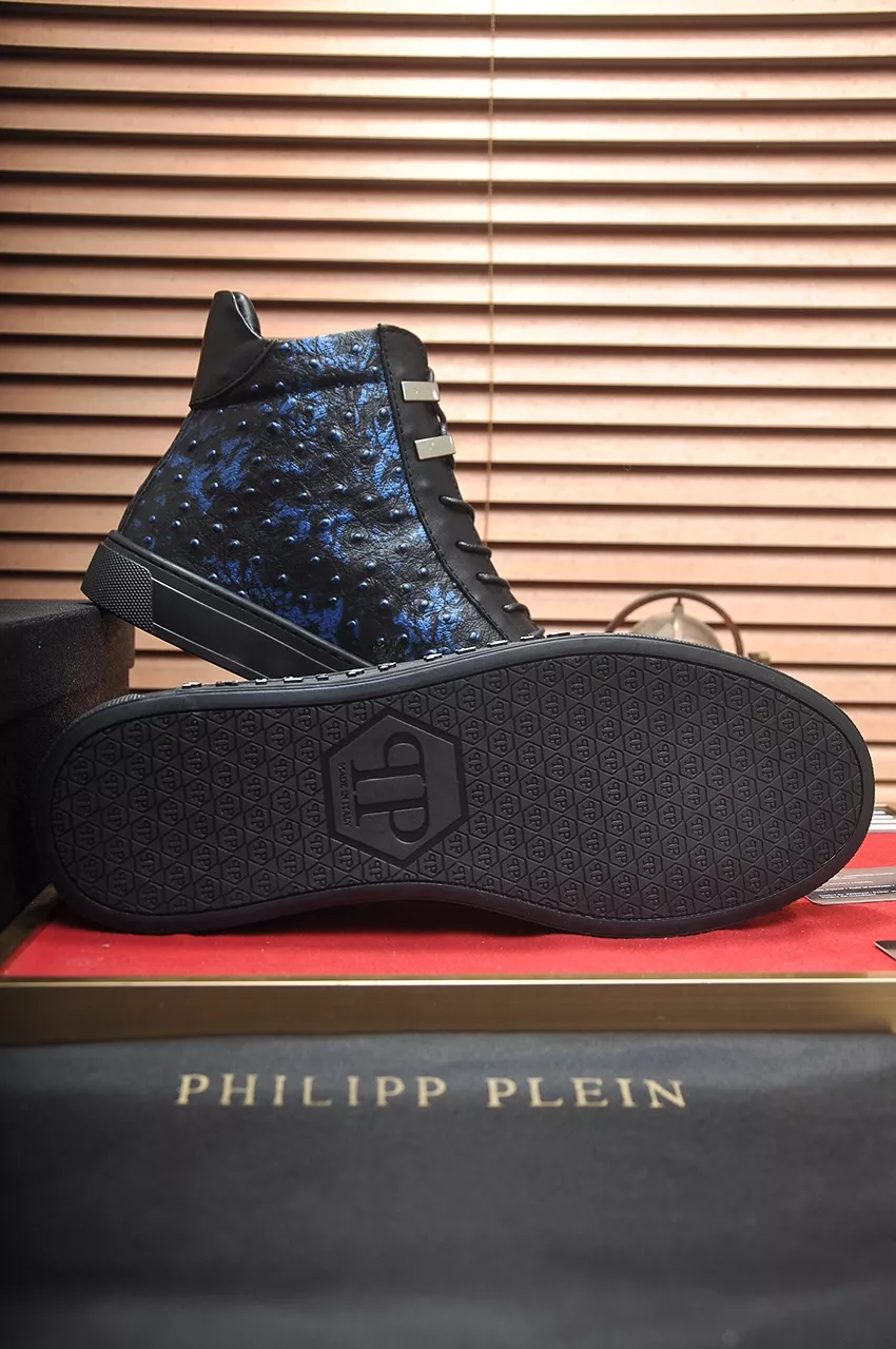 Compact 4115 Philipp Plein PP High Tops Shoes For Men